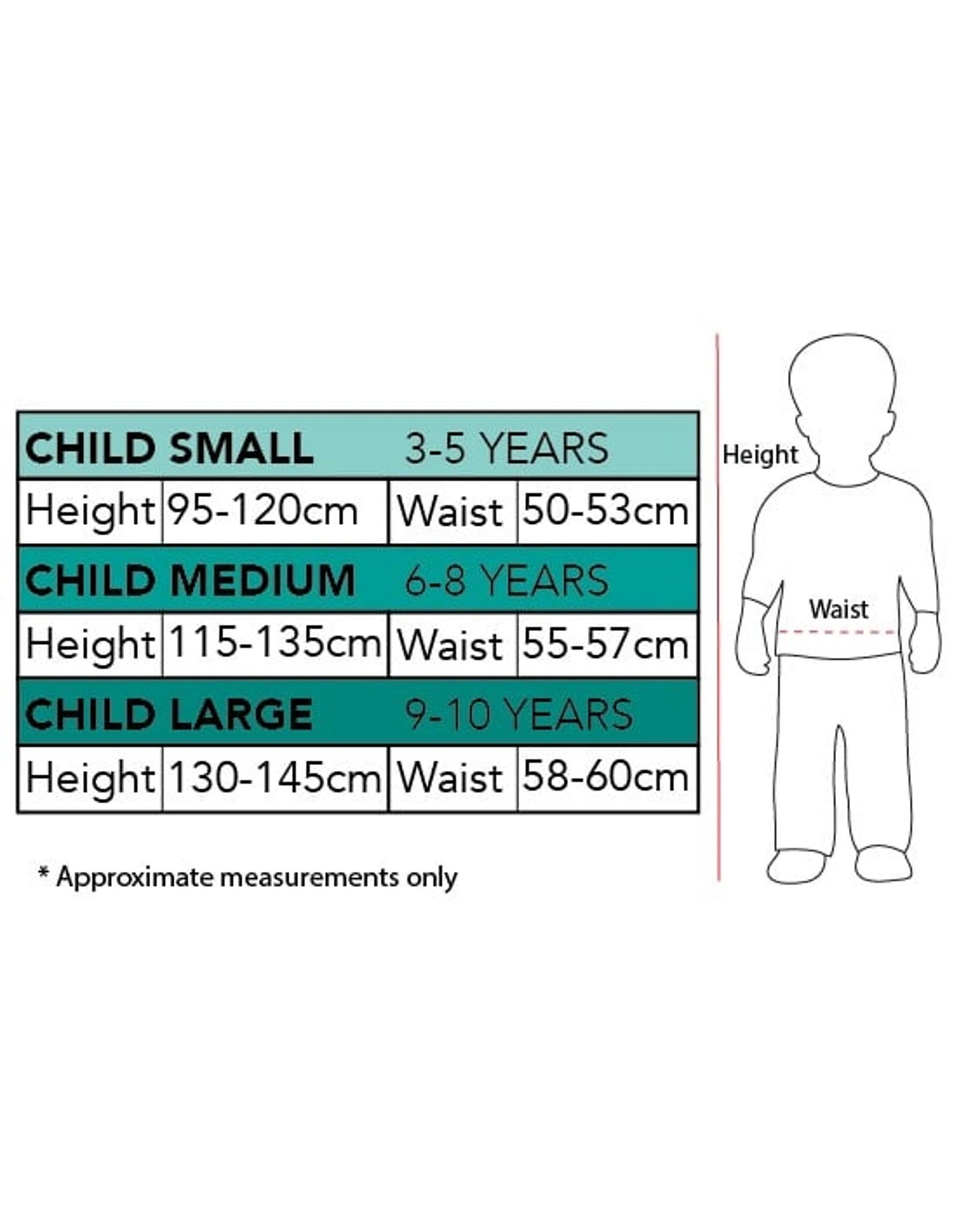 4 Lion Child Costume Size 6-8 Years, 4 of 4