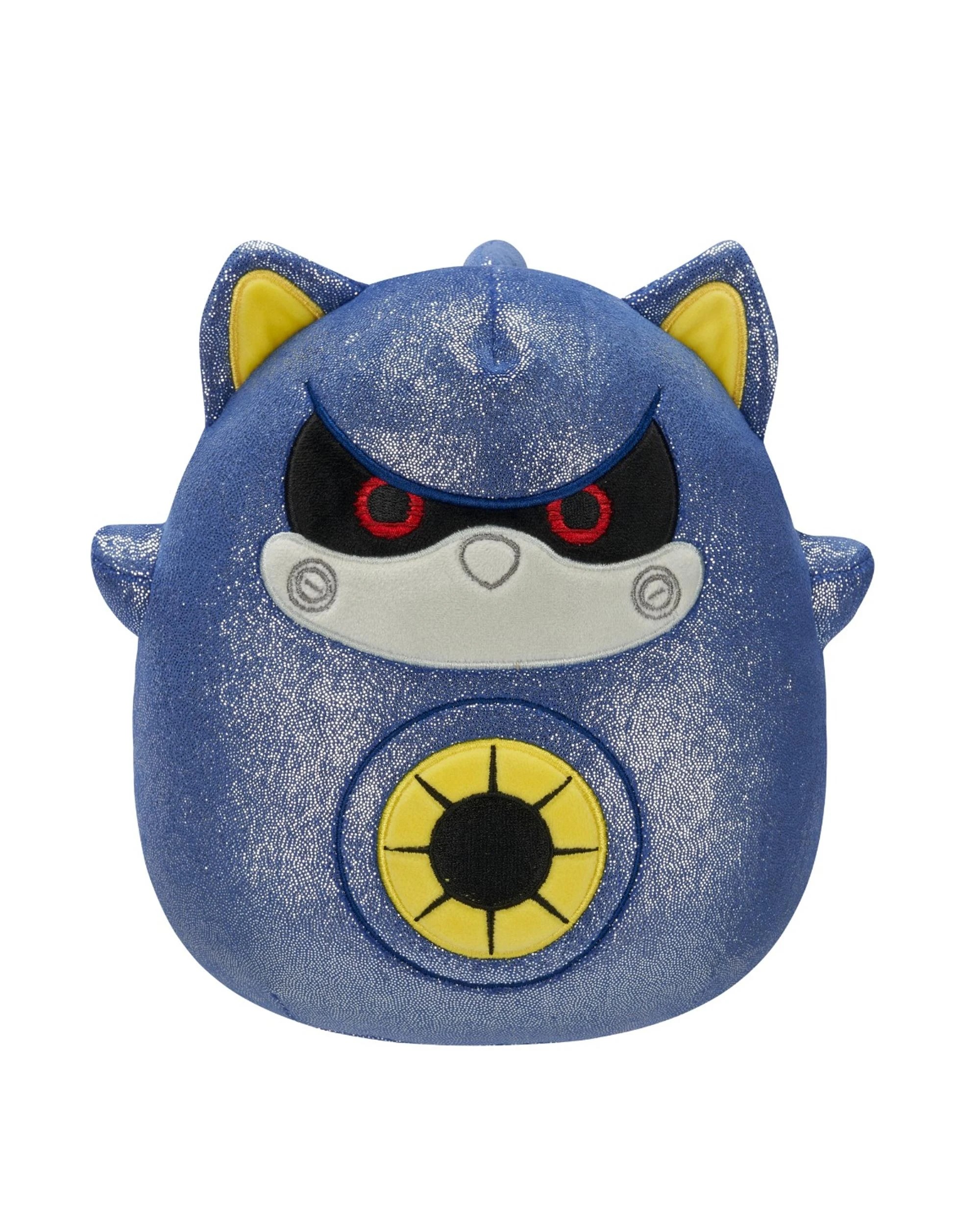 2 Squishmallows Sega Sonic the Hedgehog Metal Sonic 8 inch Plush, 2 of 5