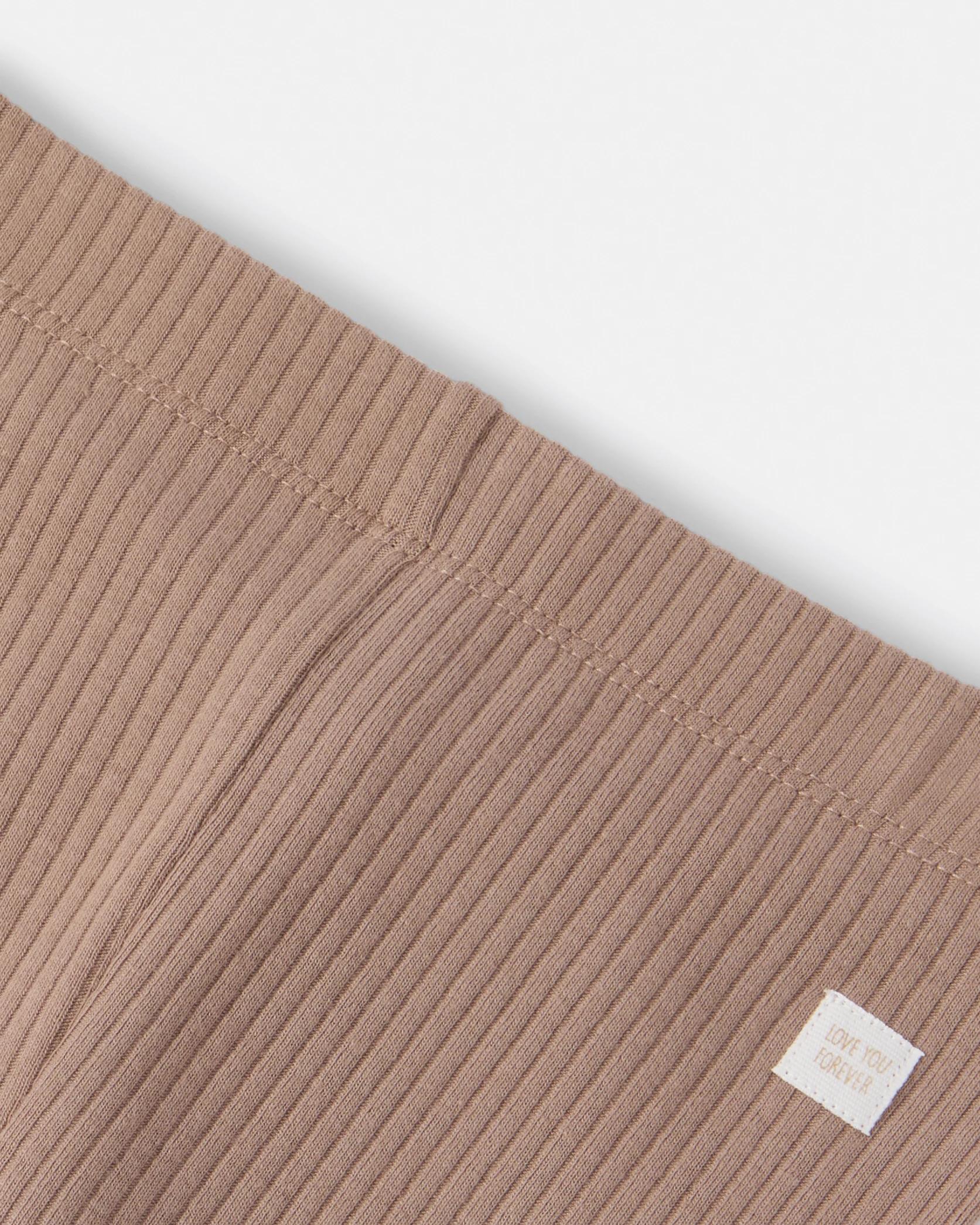 3 3 Pack Cotton Rib Leggings Blu Mpack, 3 of 5