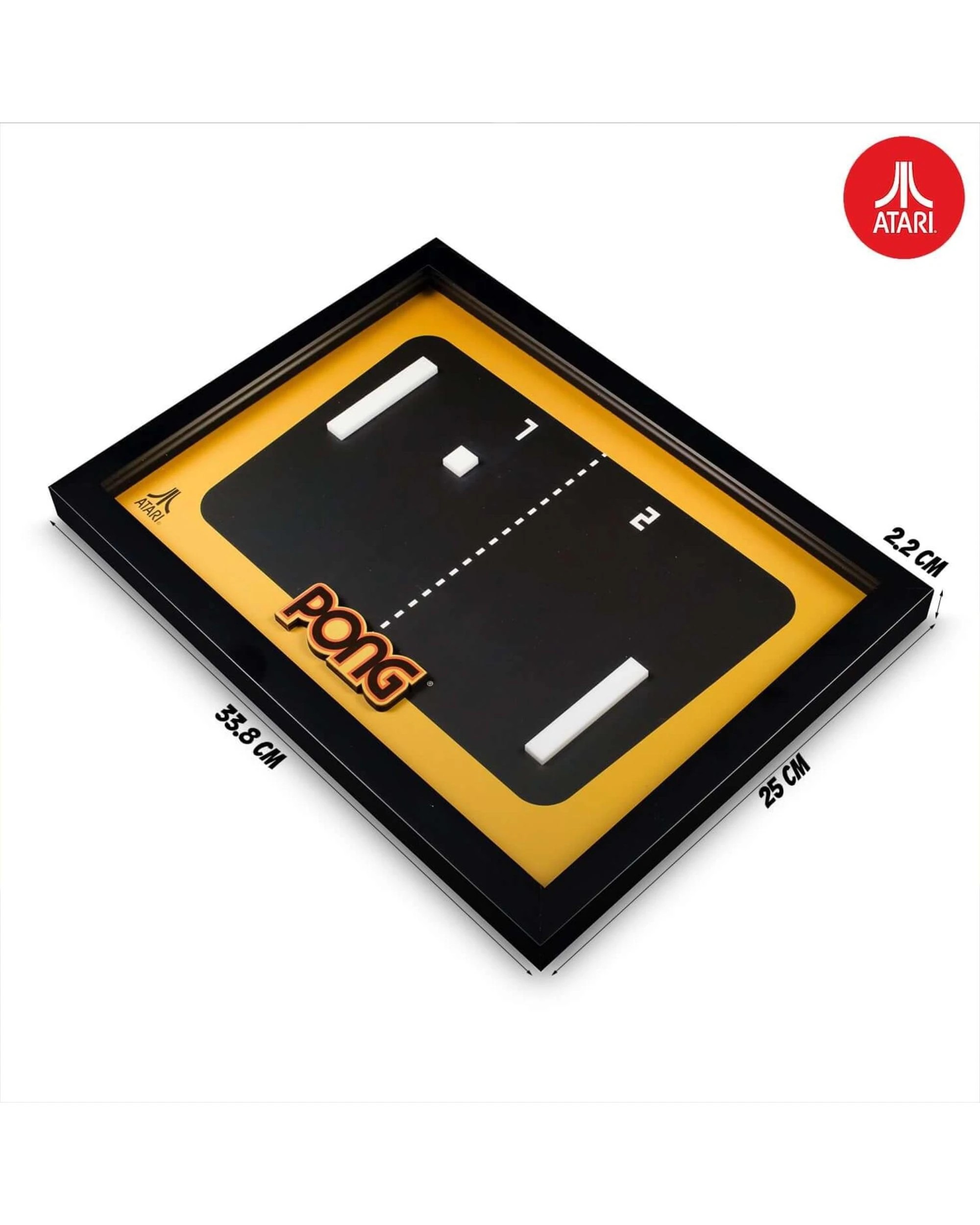 4 Thumbs Up! Official Atari Pong Collection 3D Wall Art, 4 of 6