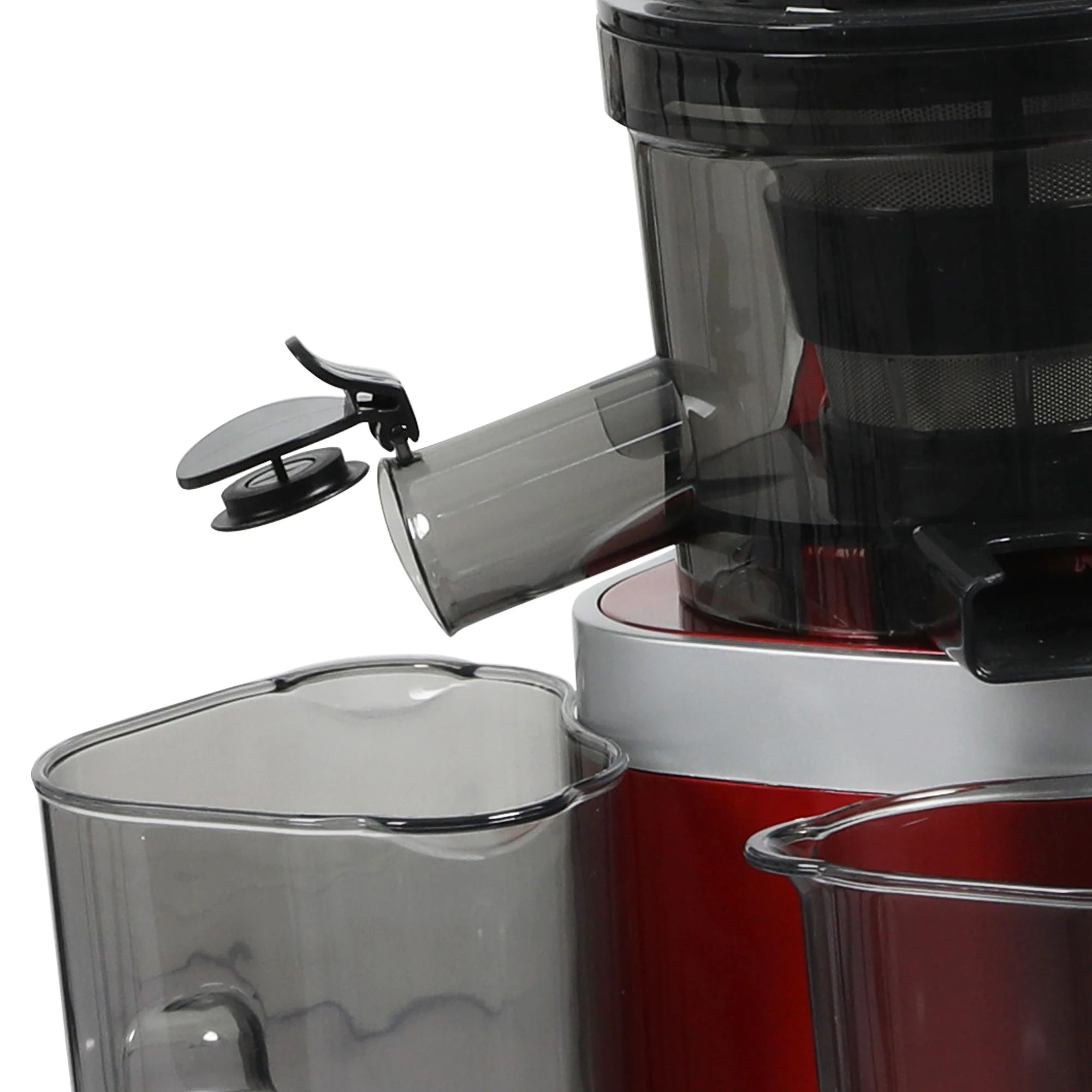 3 Spector Cold Press Slow Juicer - Red, 3 of 5
