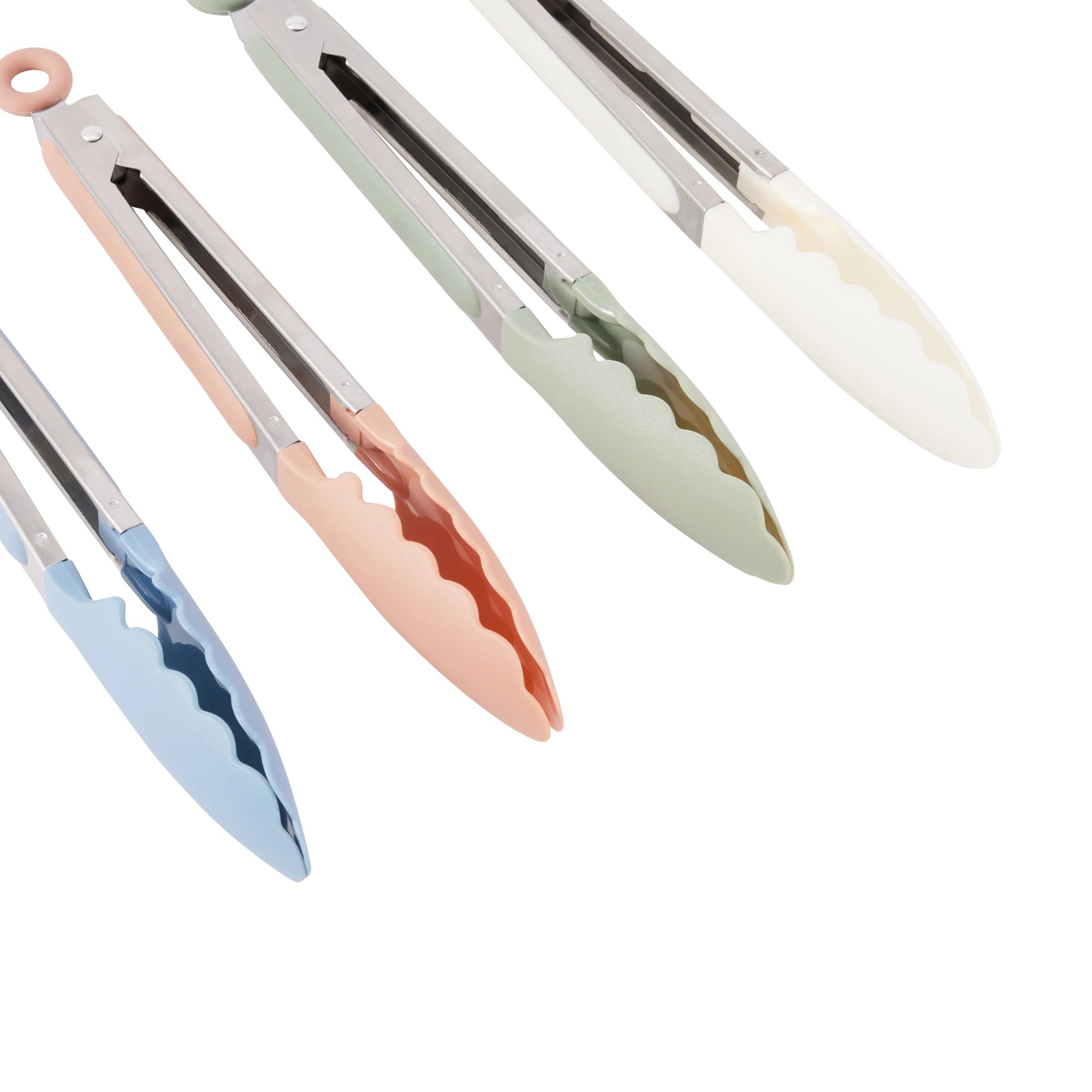 5 Coloured Nylon Tongs - Assorted, 5 of 6