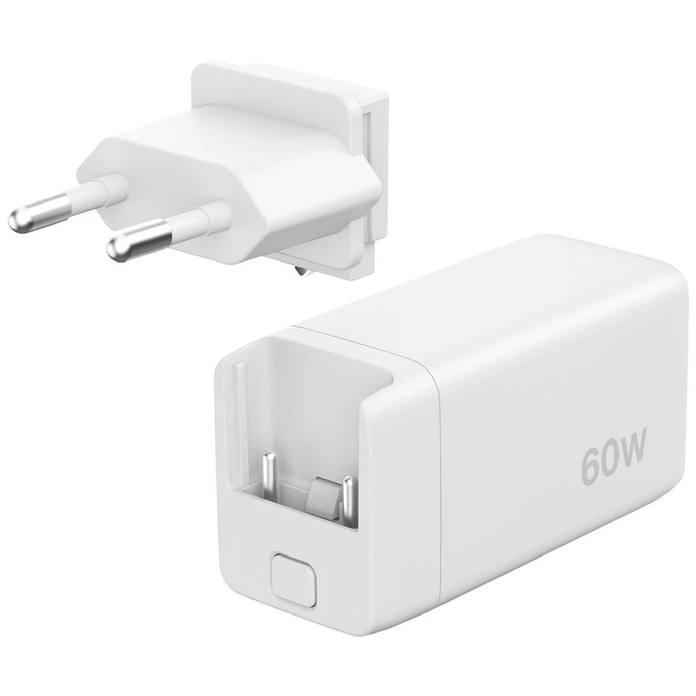 6 Comsol Travel Wall Charger 60W White, 6 of 6