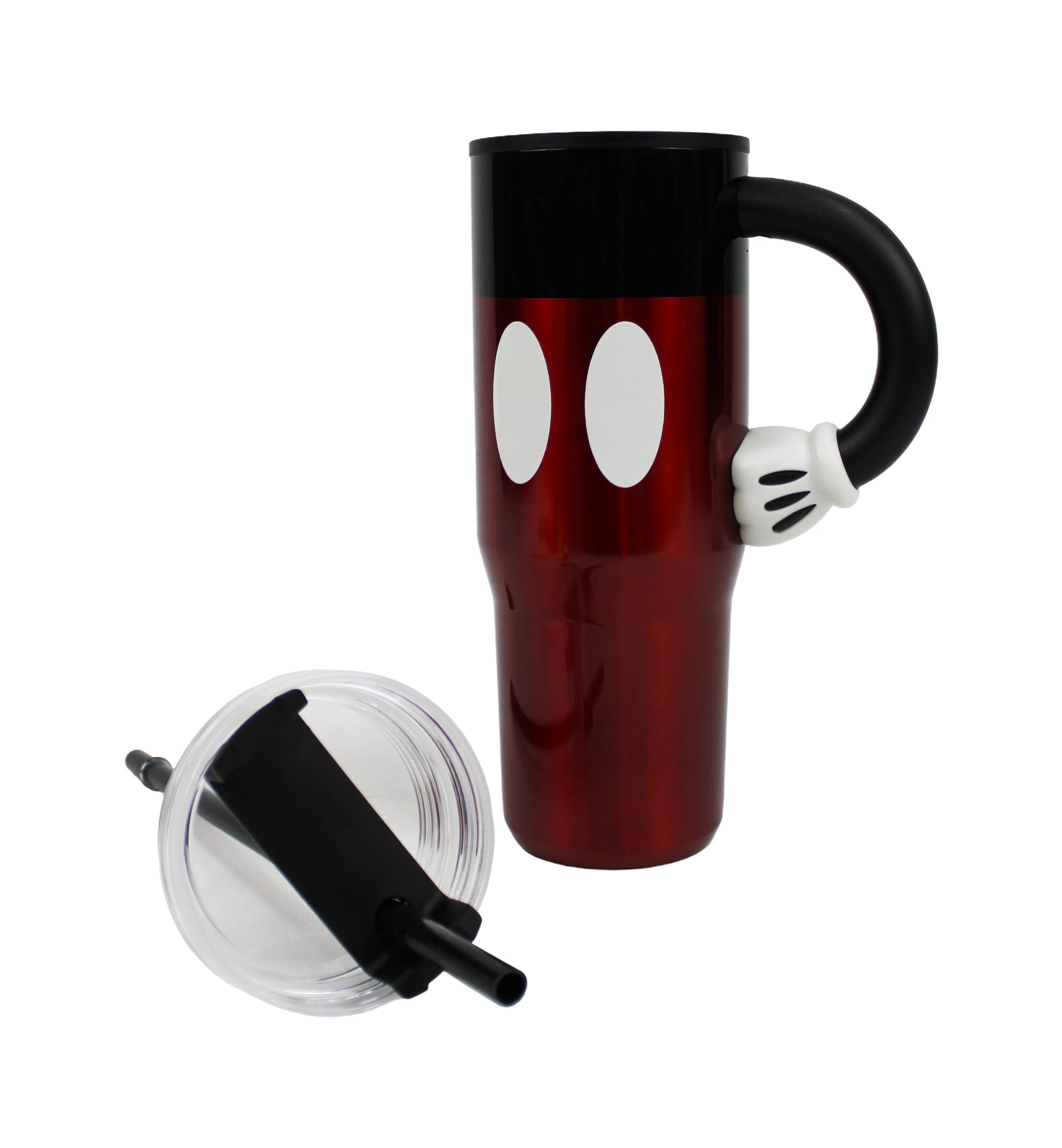 4 770ml Mickey Mouse Character Handle Rambler - Assorted, 4 of 10