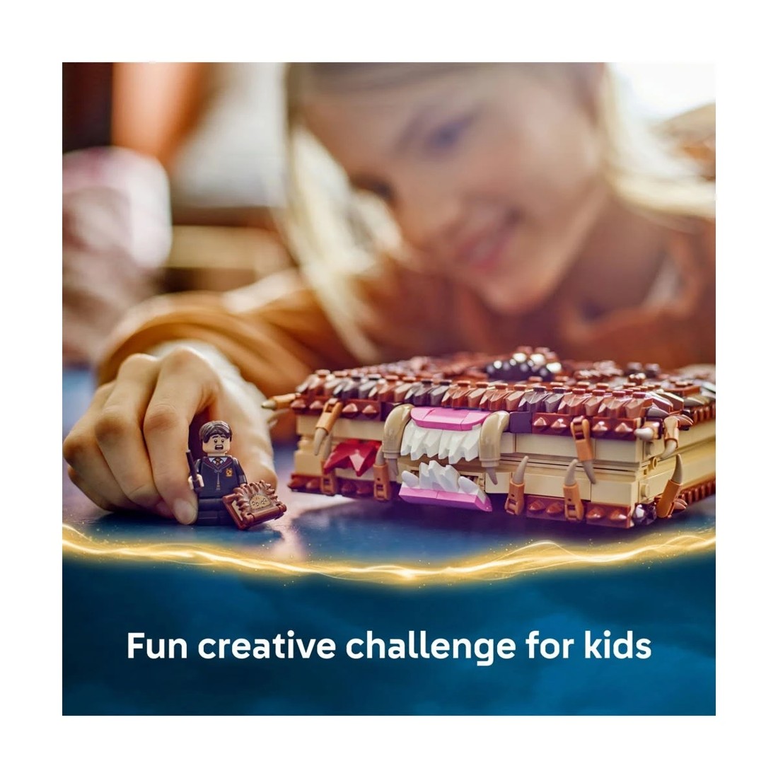 5 LEGO Harry Potter Chomping Monster Book of Monsters 76449, 5 of 10