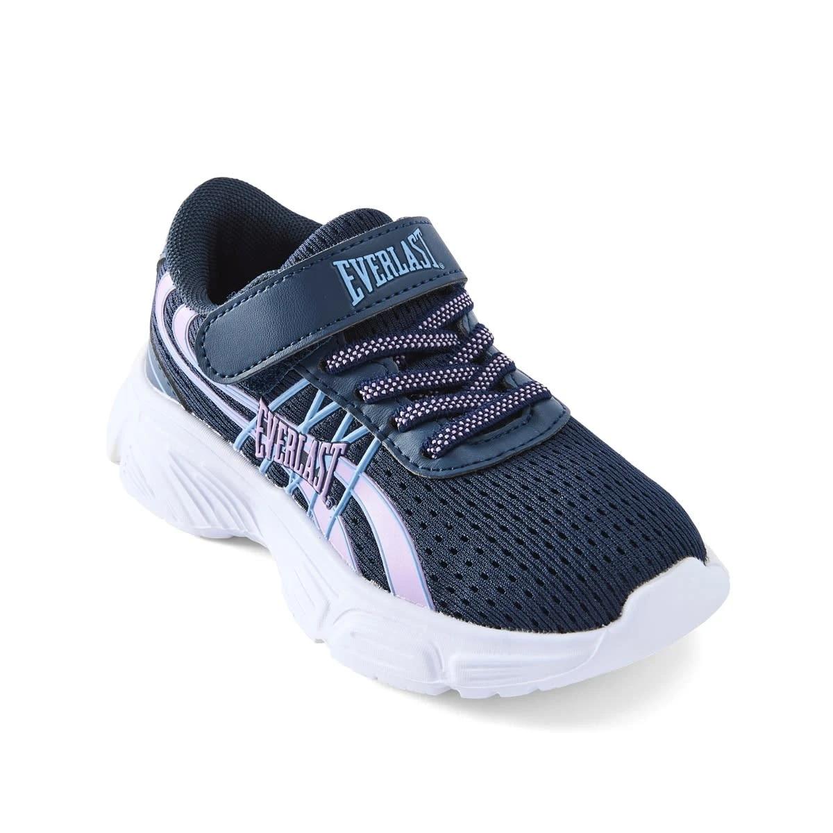 1 Everlast Kids Fowler Sneakers NAVY, LILAC, 1 of 5
