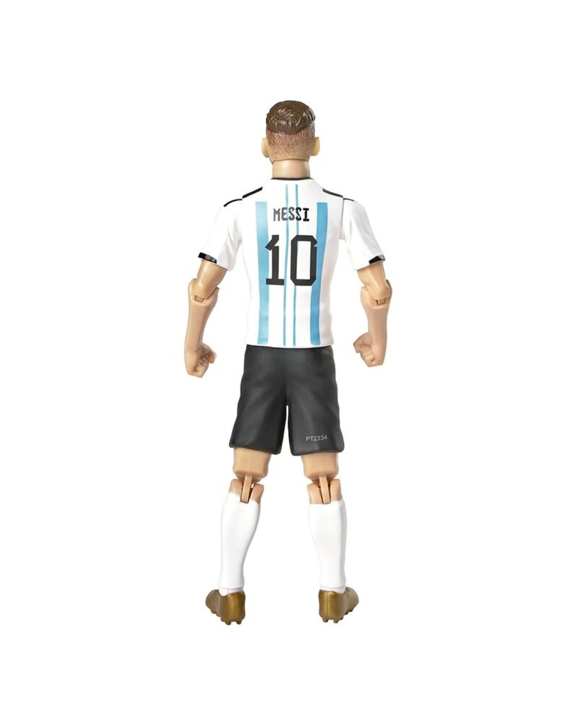 2 Banbo Soccer Argentina National Team Collectible Lionel Messi Action Figure, 2 of 5