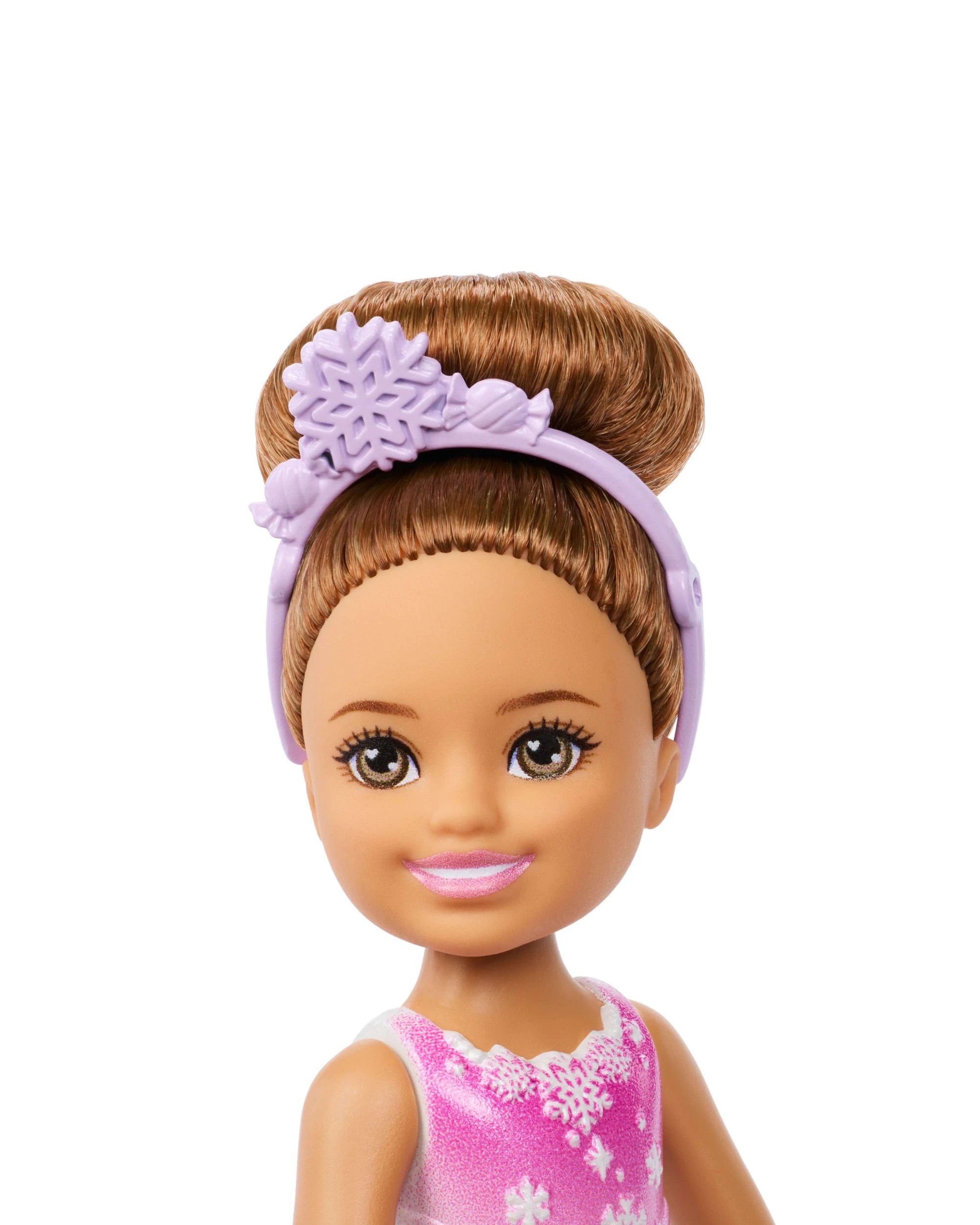 6 Barbie in the Nutcracker Chelsea Ballerina Doll - Assorted - Pink, 6 of 6