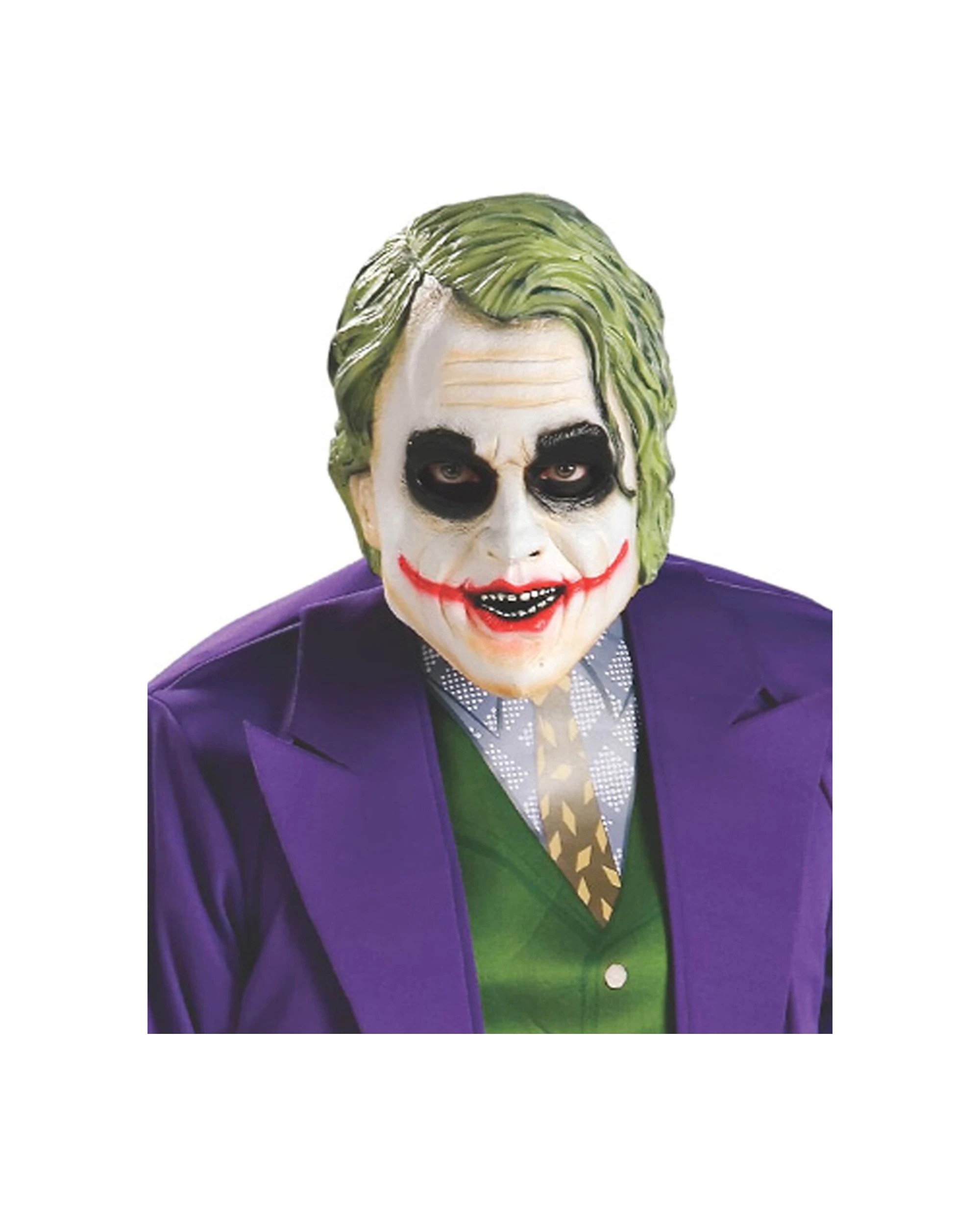 2 Dc Comics Joker Classic Costume Adult Dress Up Party Cosplay Outfit Xl - Purple, 2 of 4