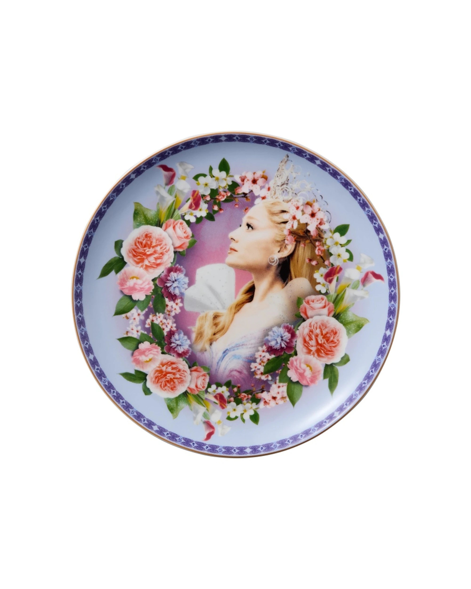 1 Maxwell Williams Wicked Themed Coupe Side Plate Lovelier 19cm Porcelain - Multi, 1 of 1