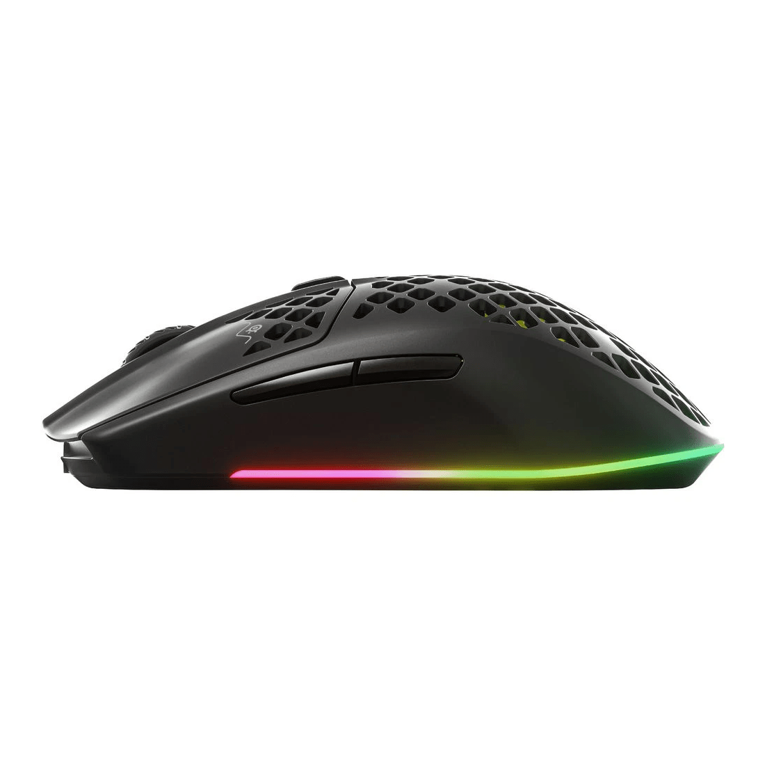 3 SteelSeries Aerox 3 Wireless Mouse (2022) Onyx, 3 of 9