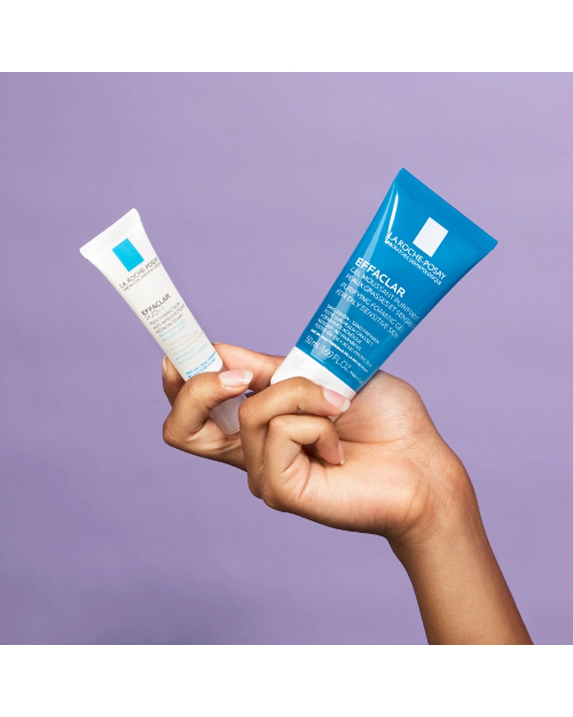 2 La Roche-Posay Effaclar Acne Starter Kit, 2 of 2