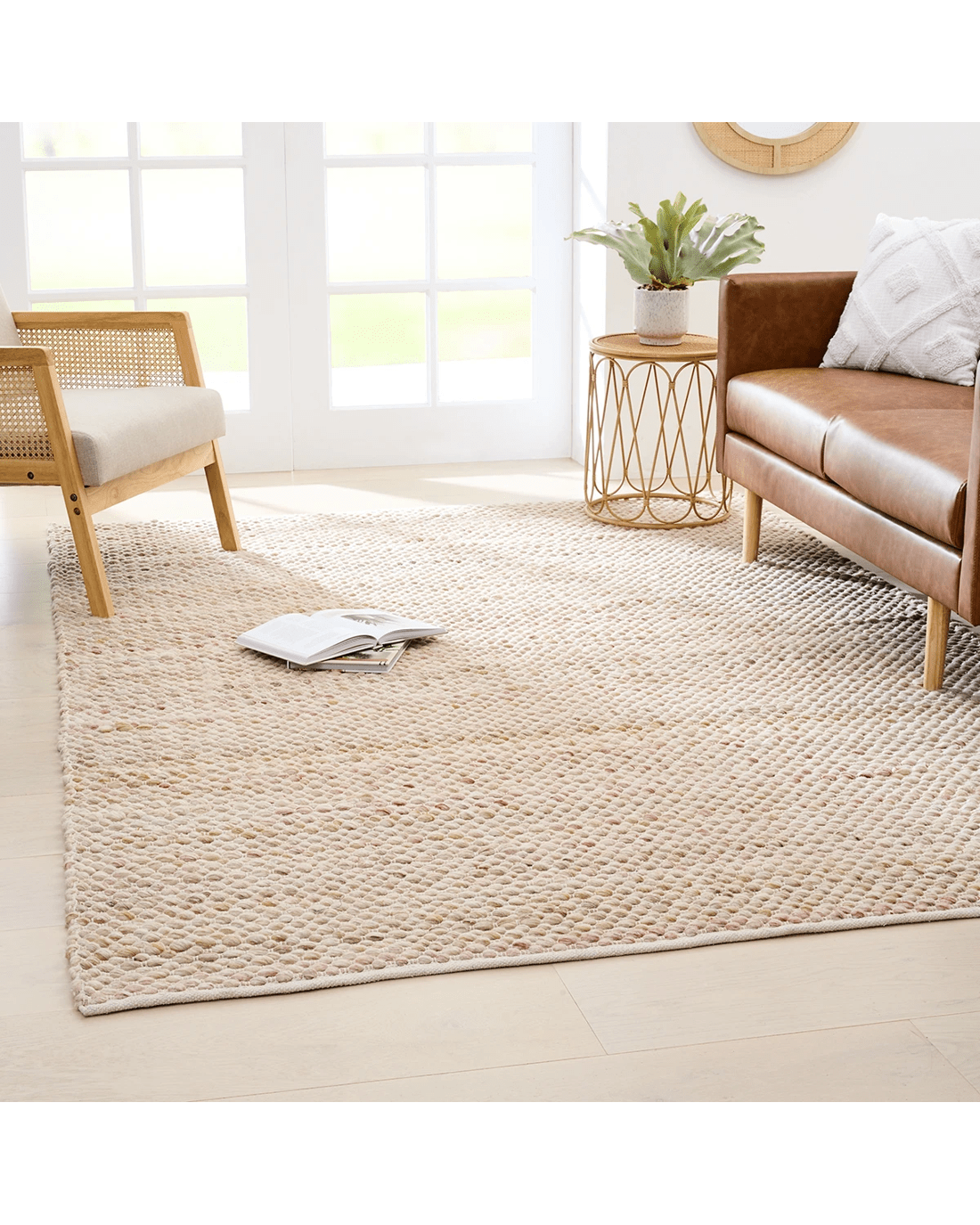 1 Dakota Wool Blend Rug - Extra Large - 270cm x 180cm, 1 of 10