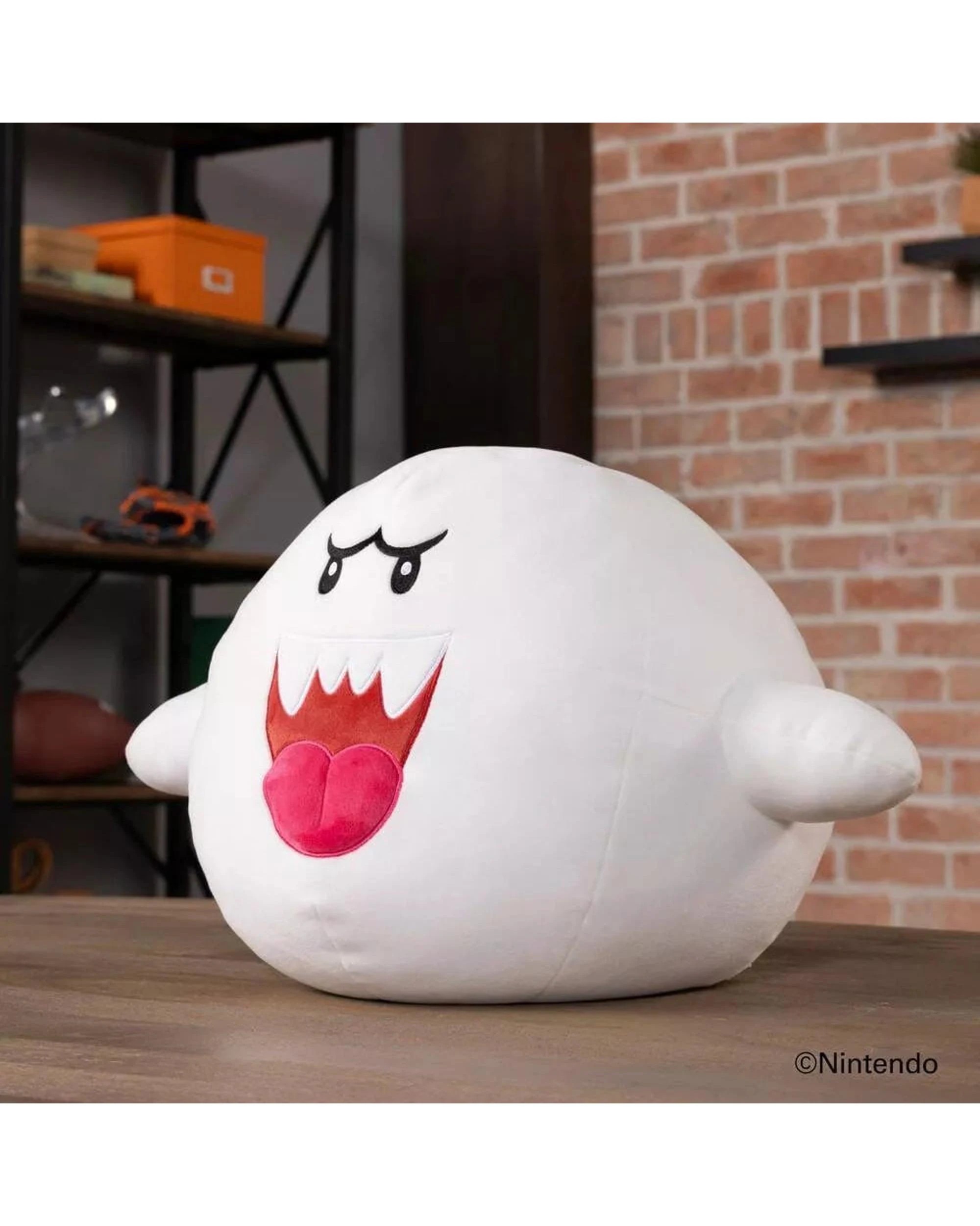 4 Club Mocchi Mocchi Super Mario Boo Mega 15 inch Plush, 4 of 7
