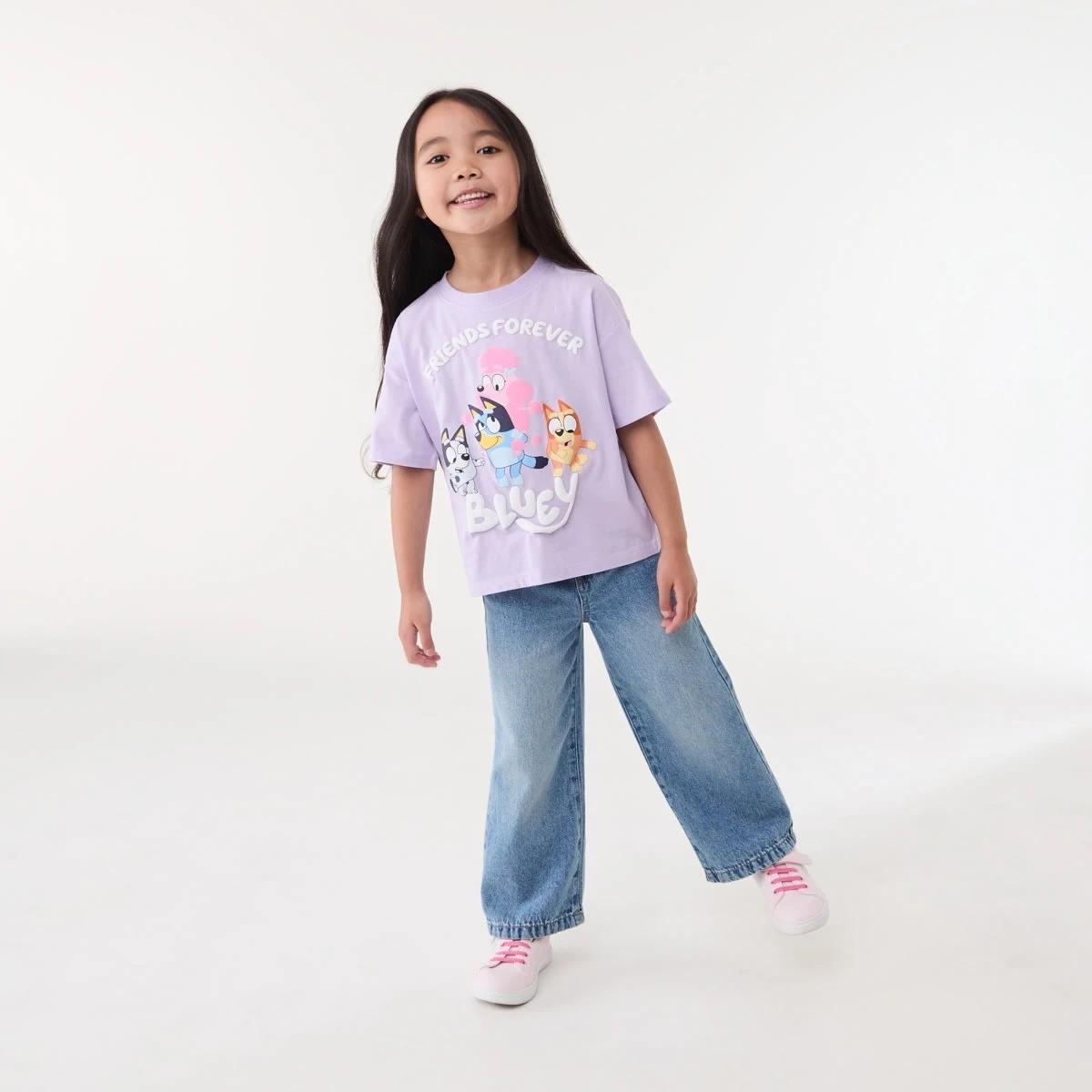5 Bluey License Short Sleeve T-shirt BLUEY TEE, 5 of 6