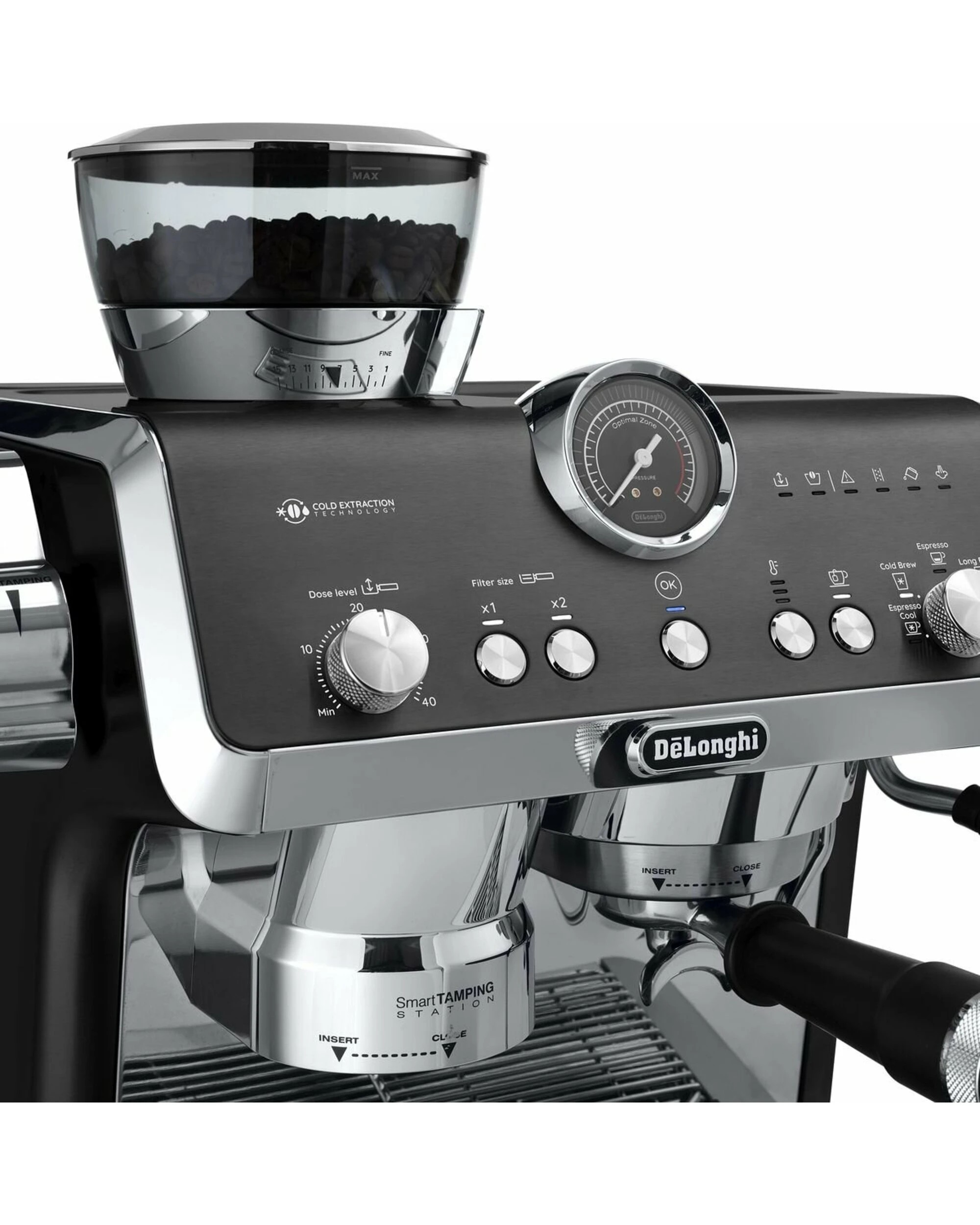 5 De'Longhi La Specialista Opera Manual Coffee Machine, 5 of 5