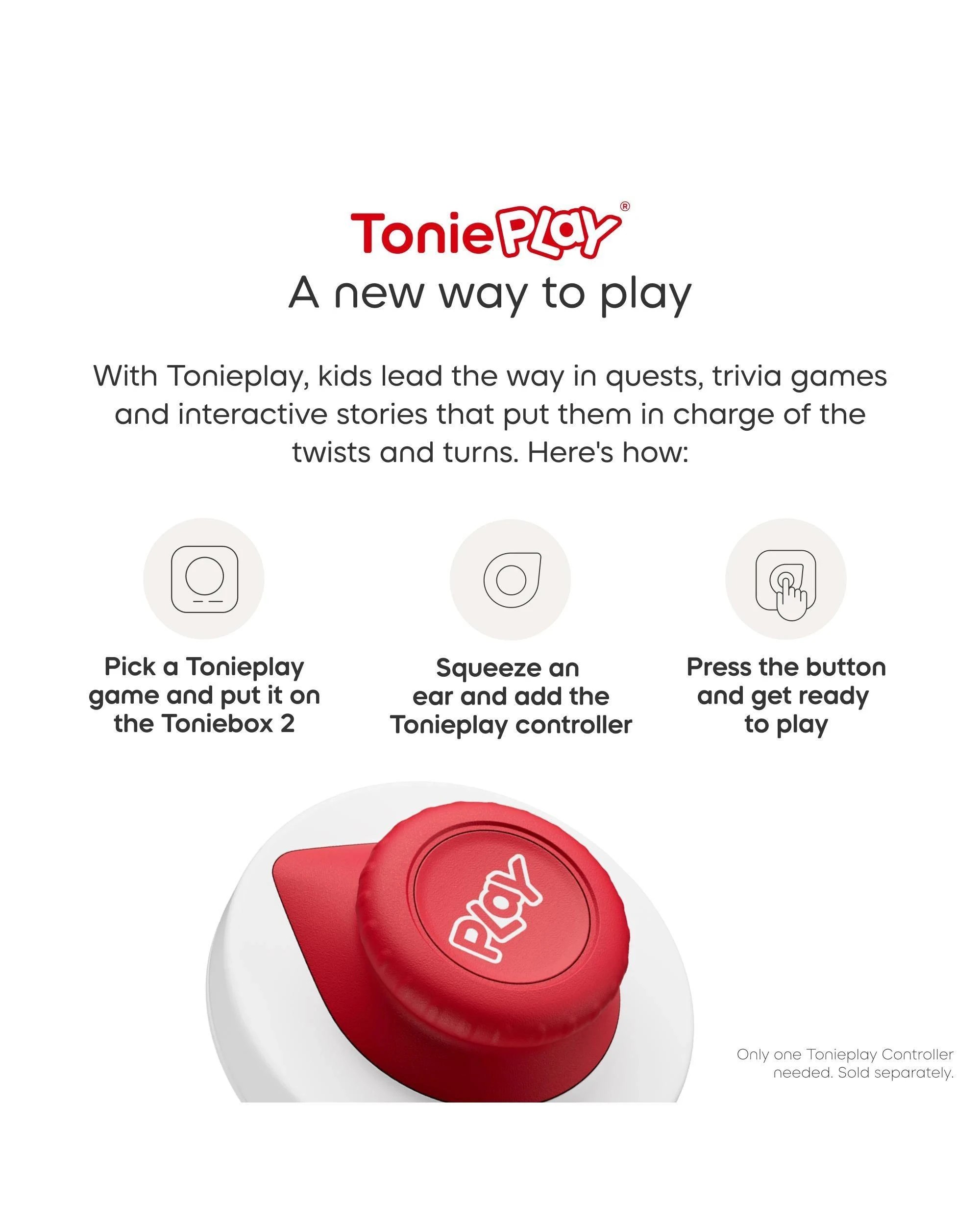 4 Tonies - Tonieplay® Monster Talent Search - Multi, 4 of 7