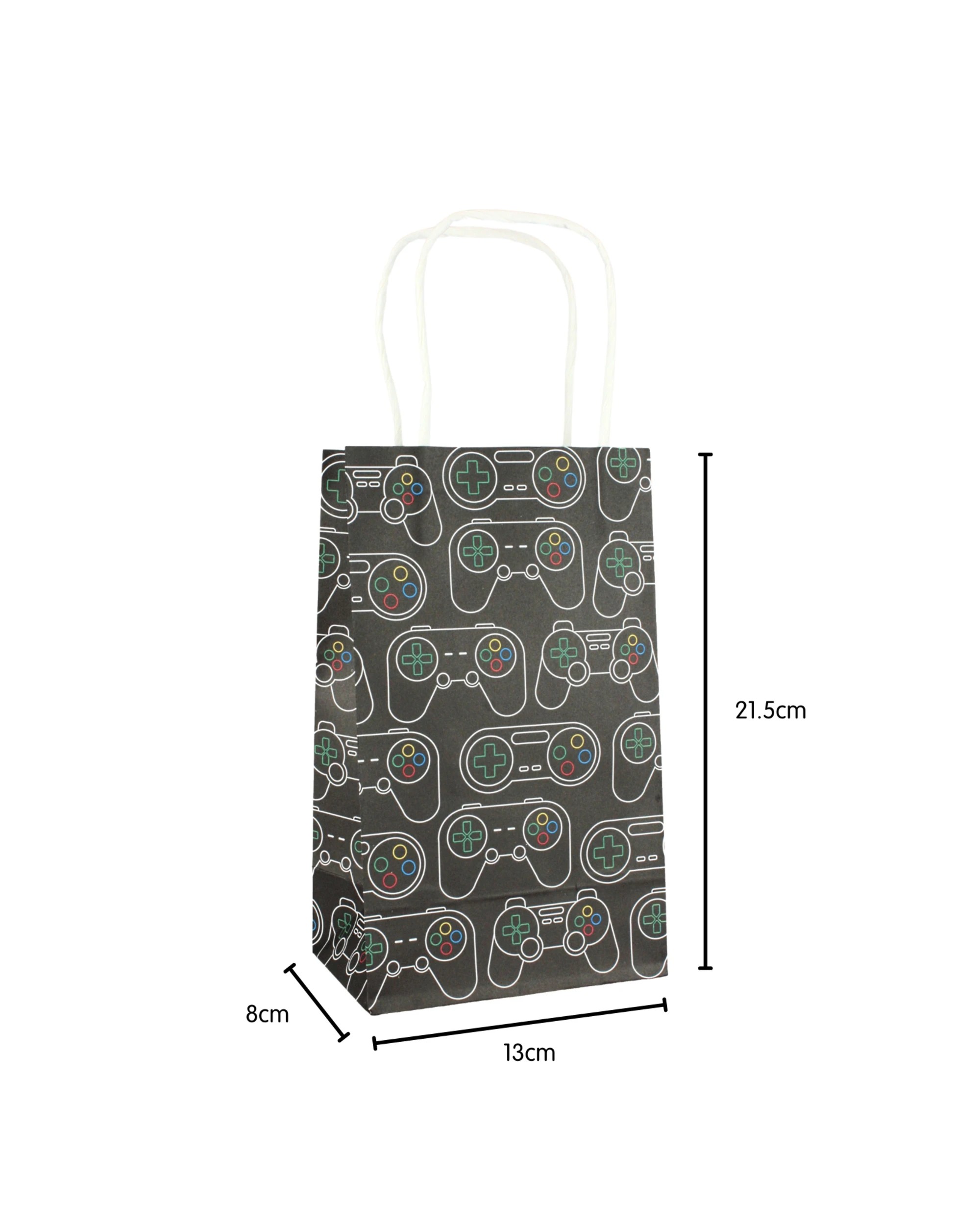 2 Alpen Level Up Paper Gift Bags Pack of 5, 2 of 4