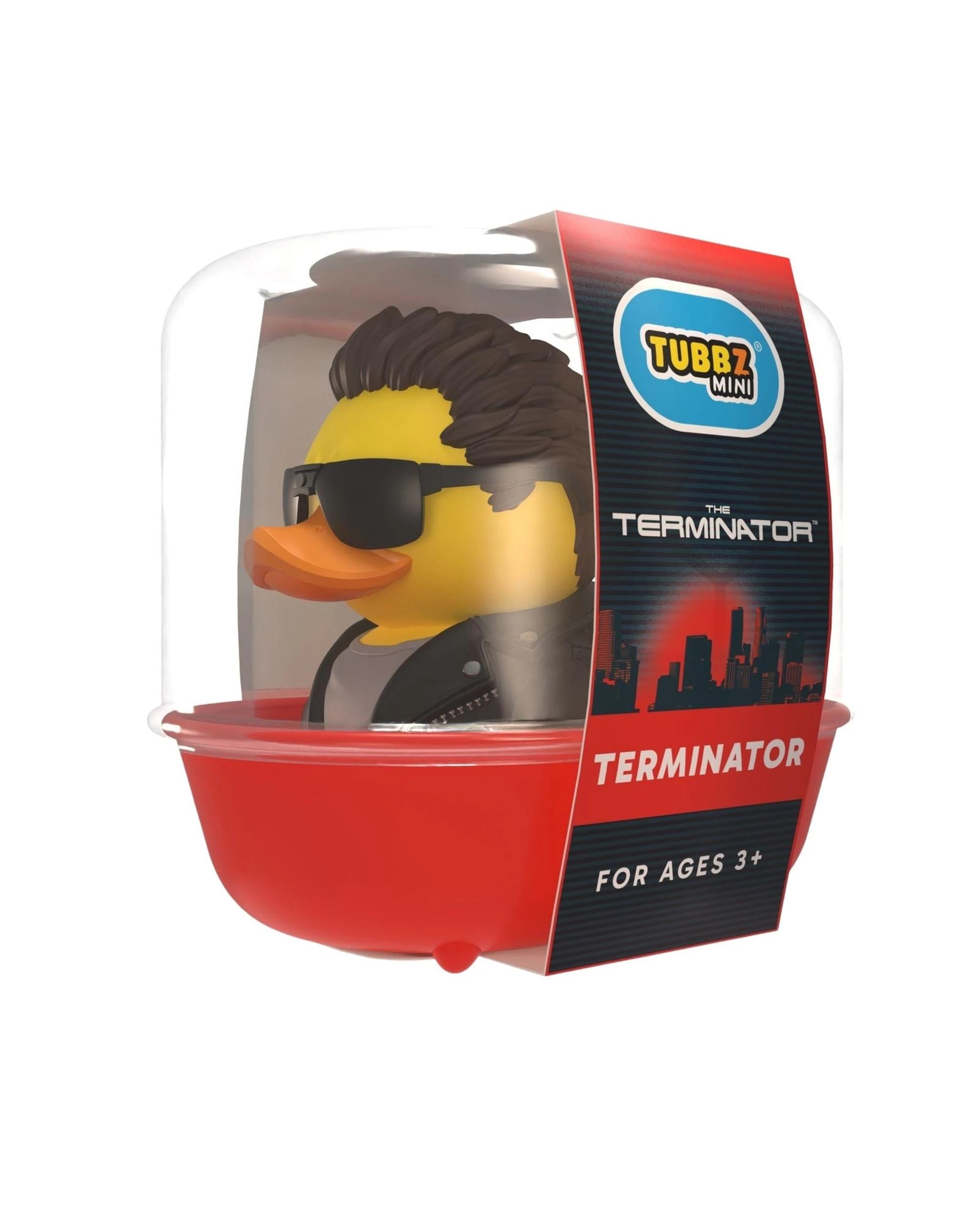 1 TUBBZ Terminator Terminator Mini Edition Cosplaying Duck Figure, 1 of 6