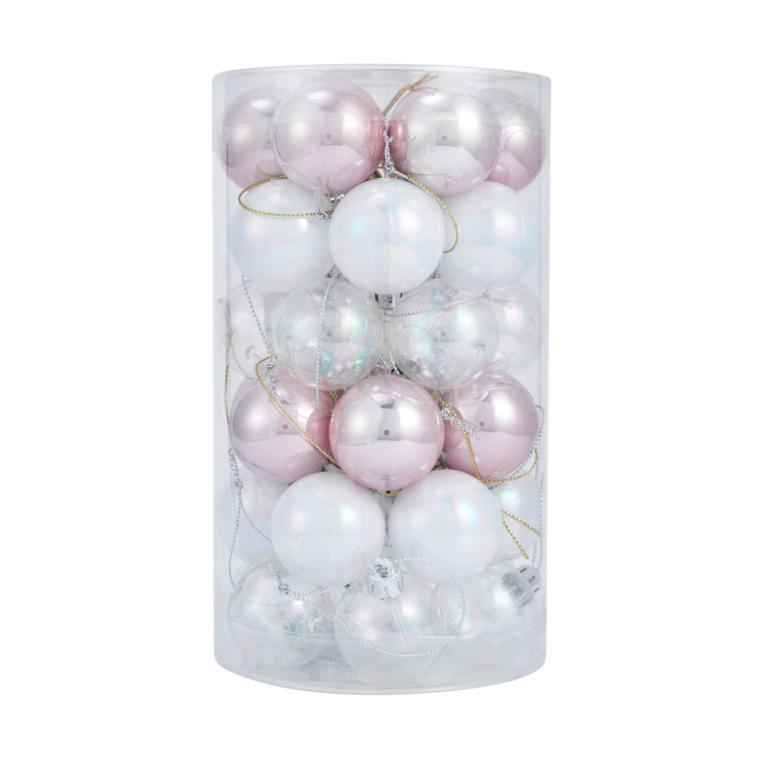 1 36 Pack 4cm Whimsy Baubles, 1 of 7