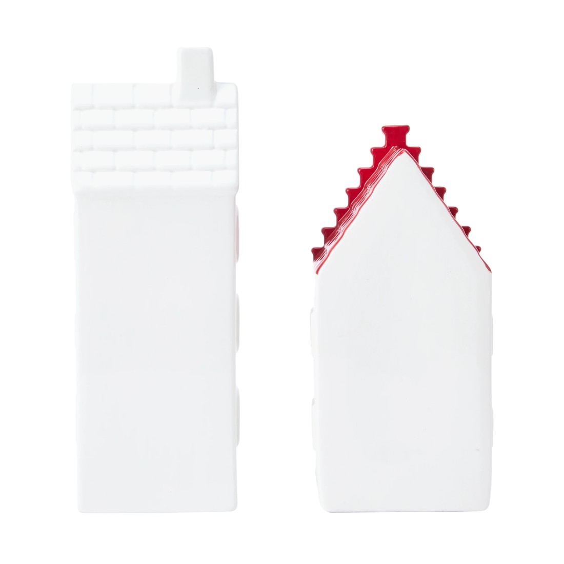 3 Medium Ceramic House - Assorted, 3 of 4