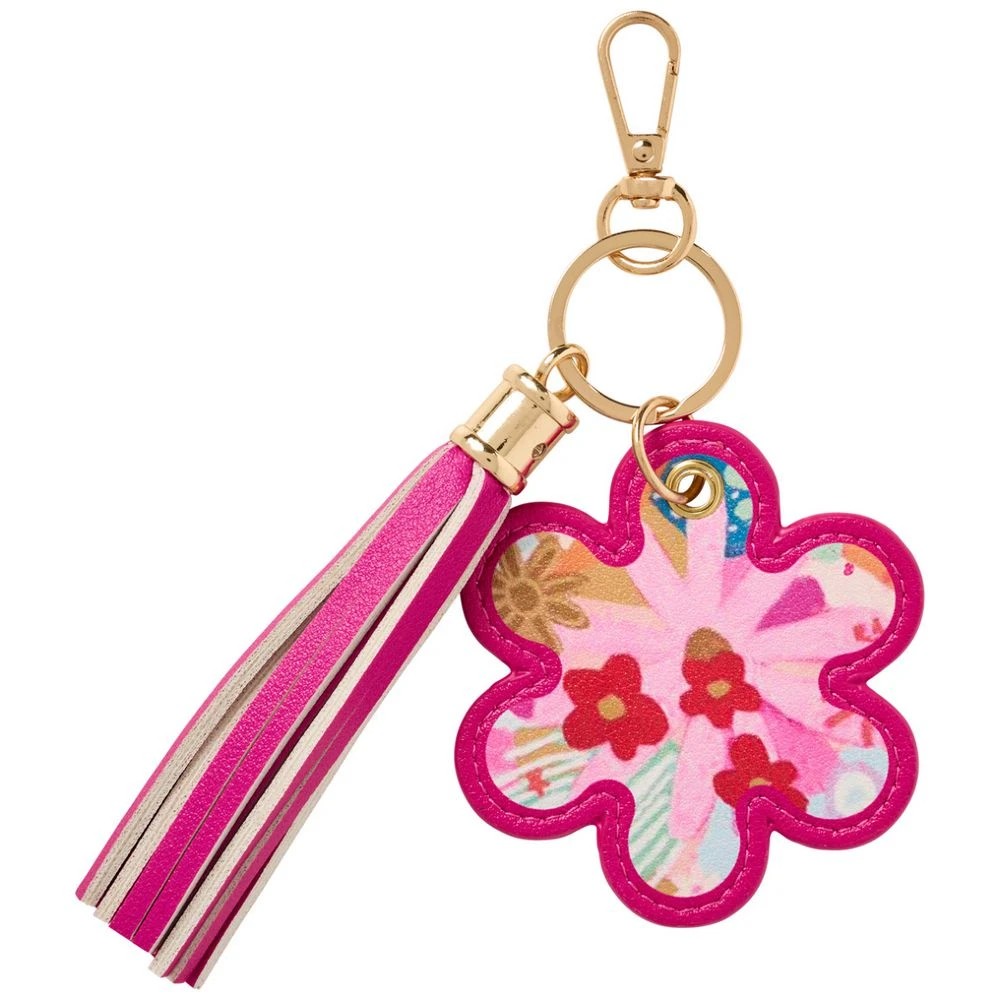 1 Otto Rach Jackson Floral Key Ring, 1 of 4