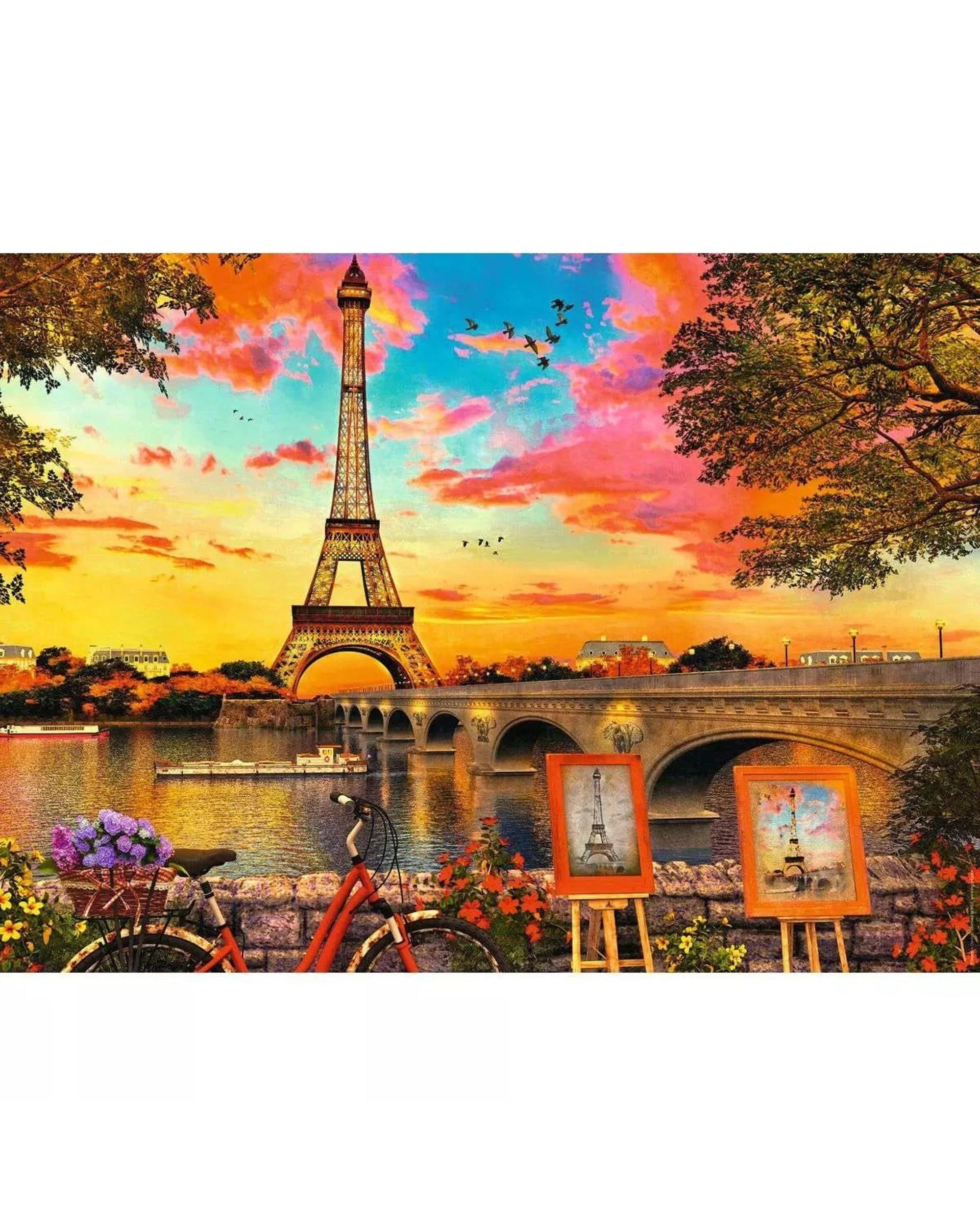 2 Ravensburger Evening in Paris 500 Piece Puzzle, 2 of 5