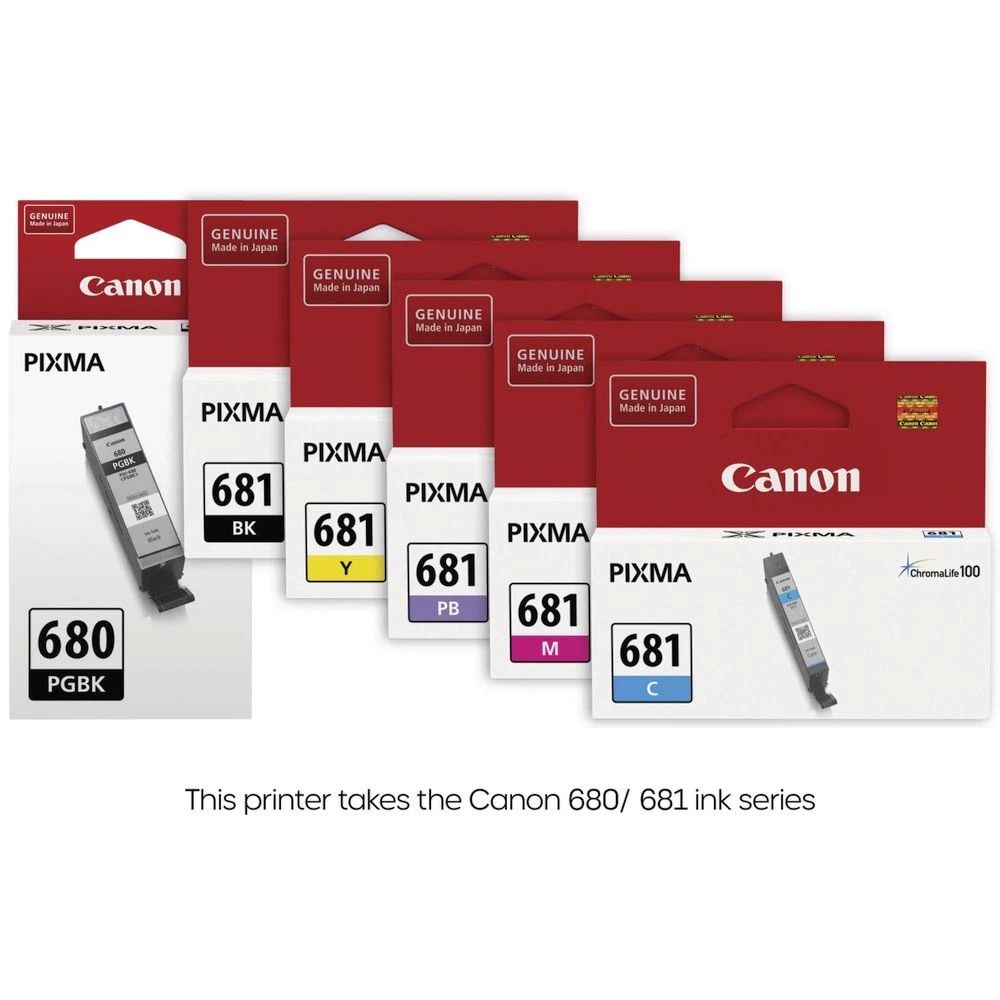 8 Canon PIXMA TS8360BKA Multifunction Home Printer, 8 of 10