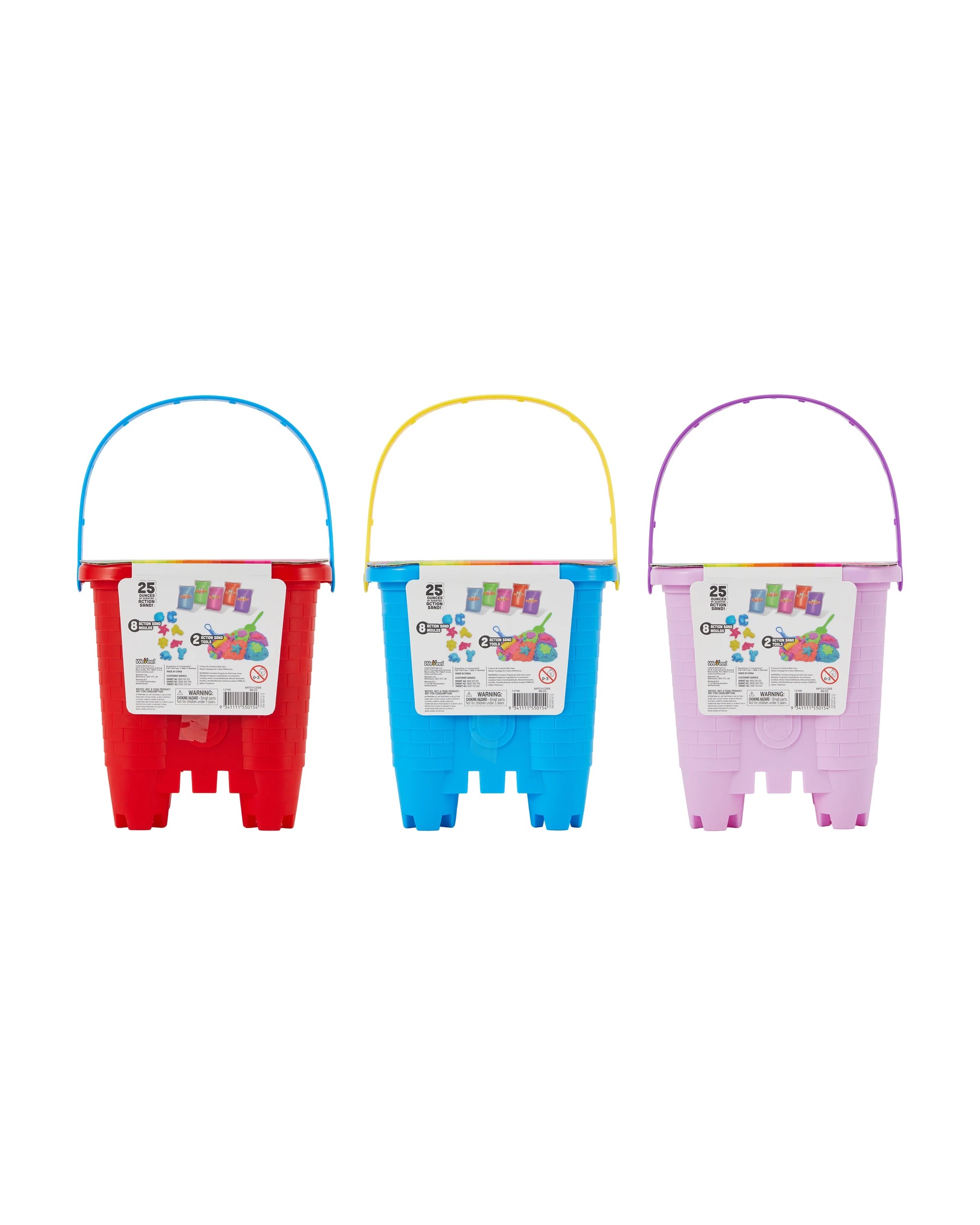 4 Scentos Action Sand Scented Play Sand - Assorted, 4 of 4