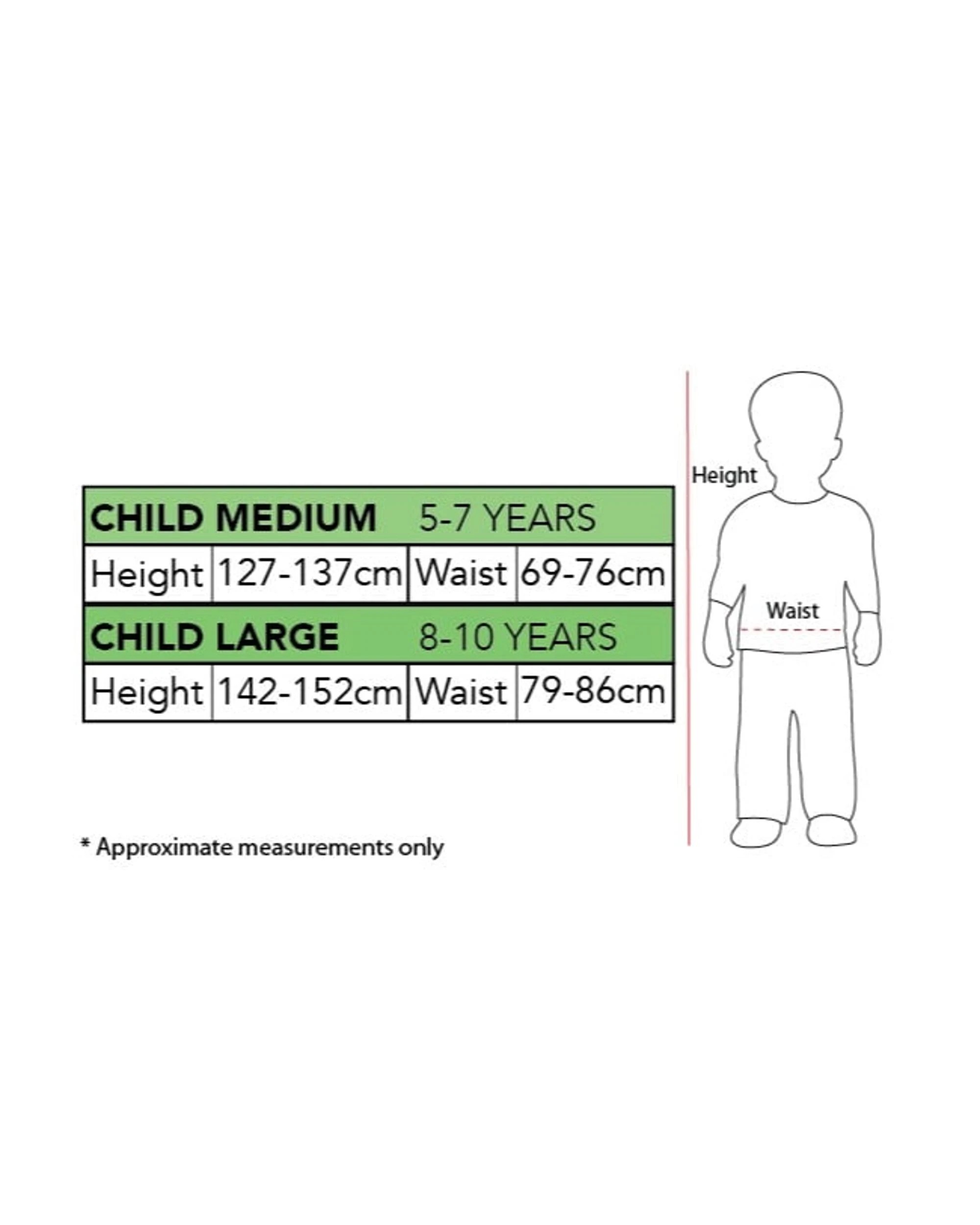 4 Maximum Security Child Costume Size M 5-7 Years, 4 of 4