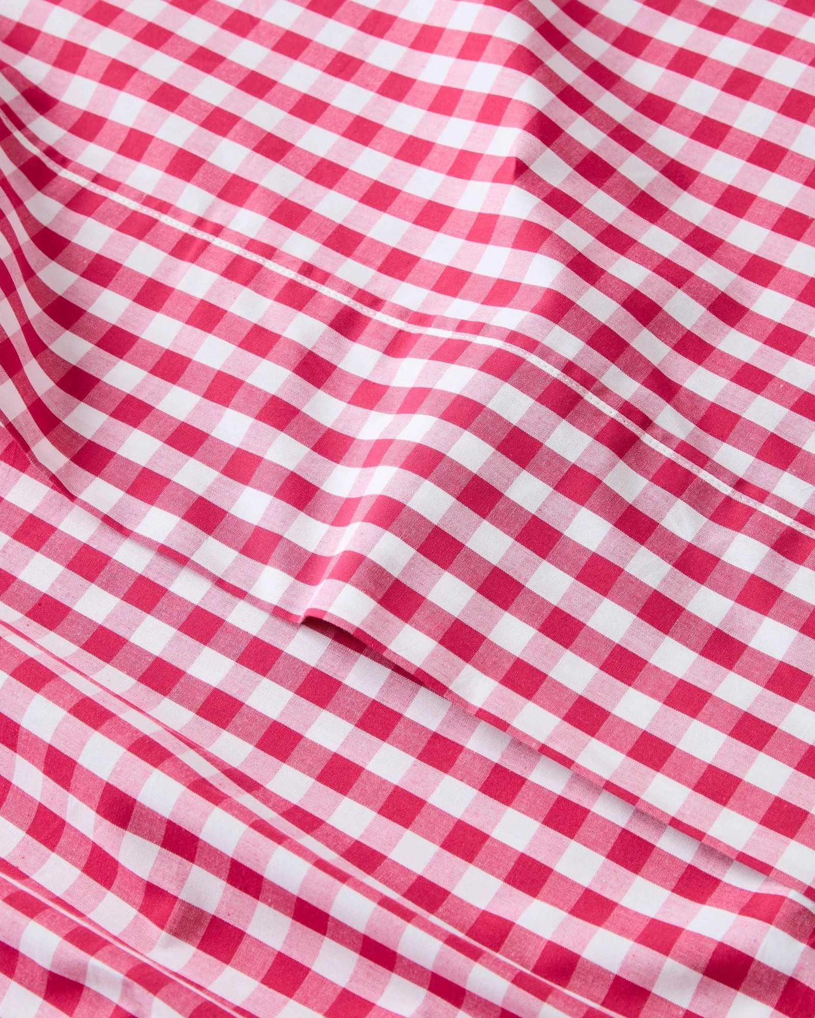 2 Target Australian Cotton Mix & Match Fitted Sheet - Single Bed - Pink, 2 of 2