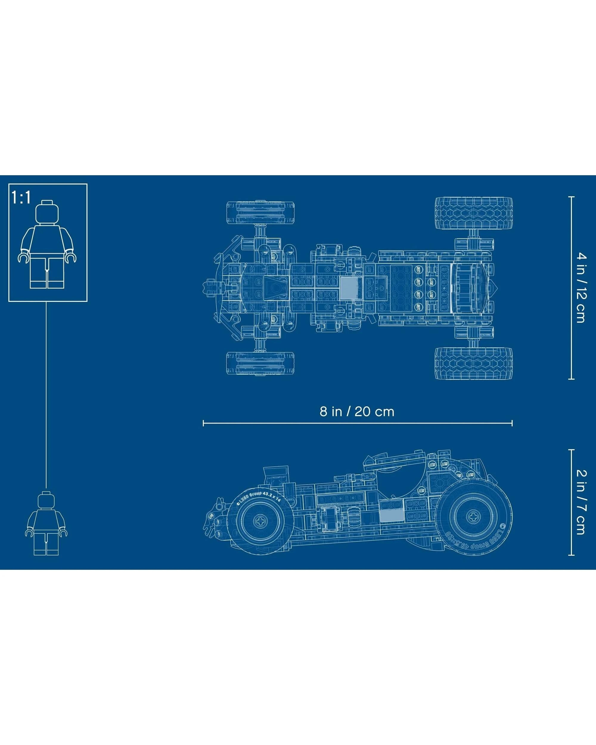 3 LEGO 70434 Hidden Side Supernatural Race Car AR Toy, 3 of 5