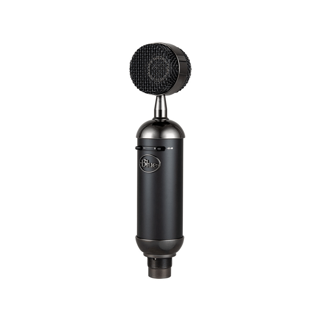6 Blue Blackout Spark SL XLR Condenser Microphone - Black, 6 of 7