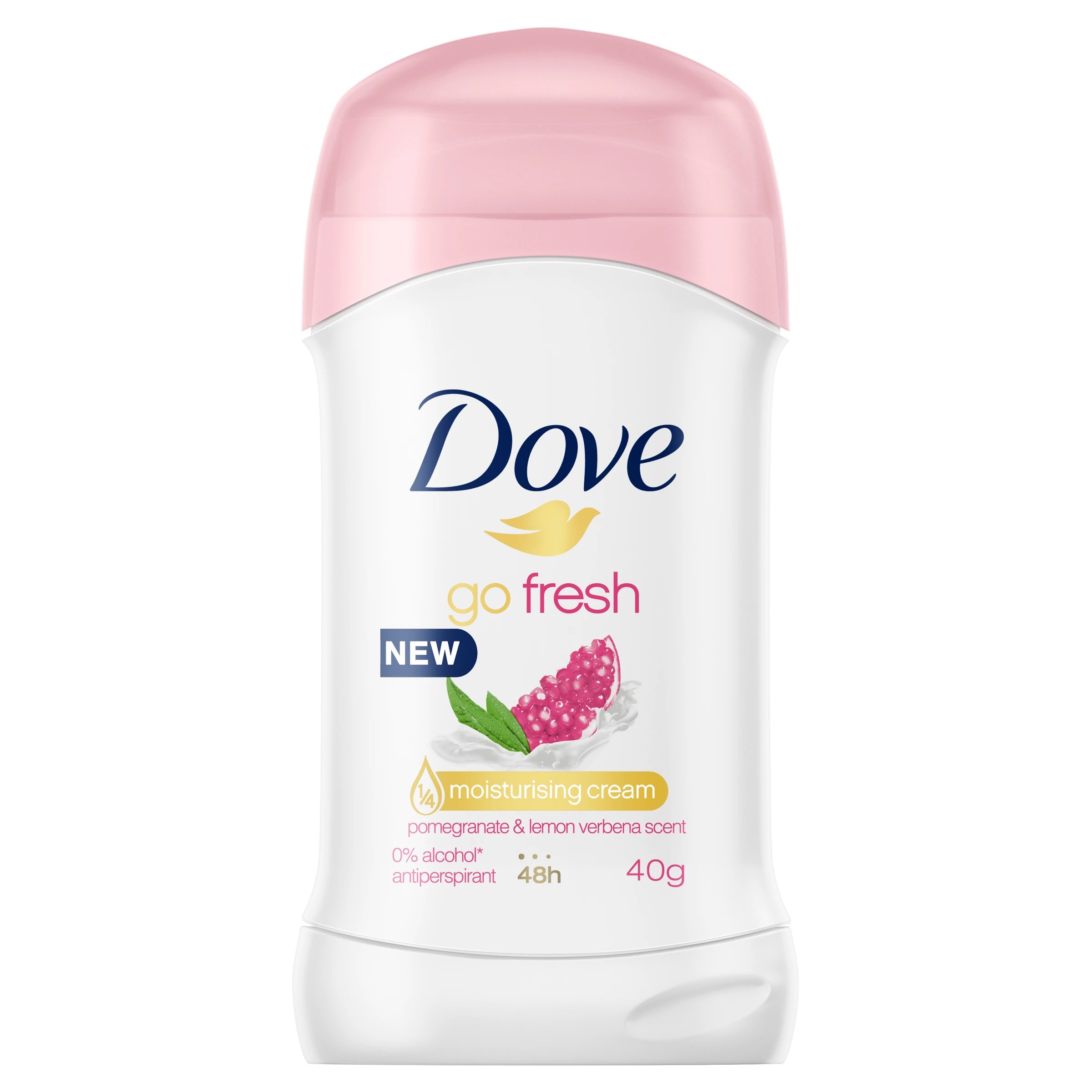 1 Dove Go Fresh Anti-Perspirant Deodorant 40g, 1 of 4
