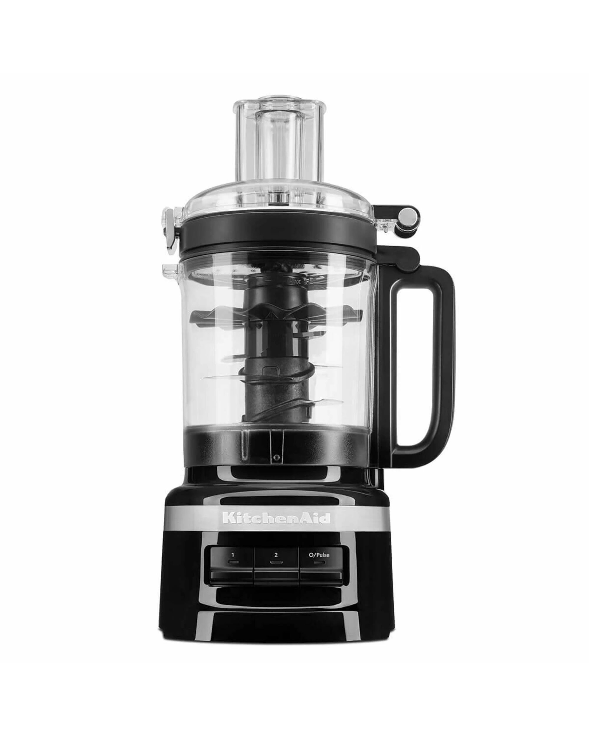 1 KitchenAid 9 Cup Food Processor Black, 1 of 5