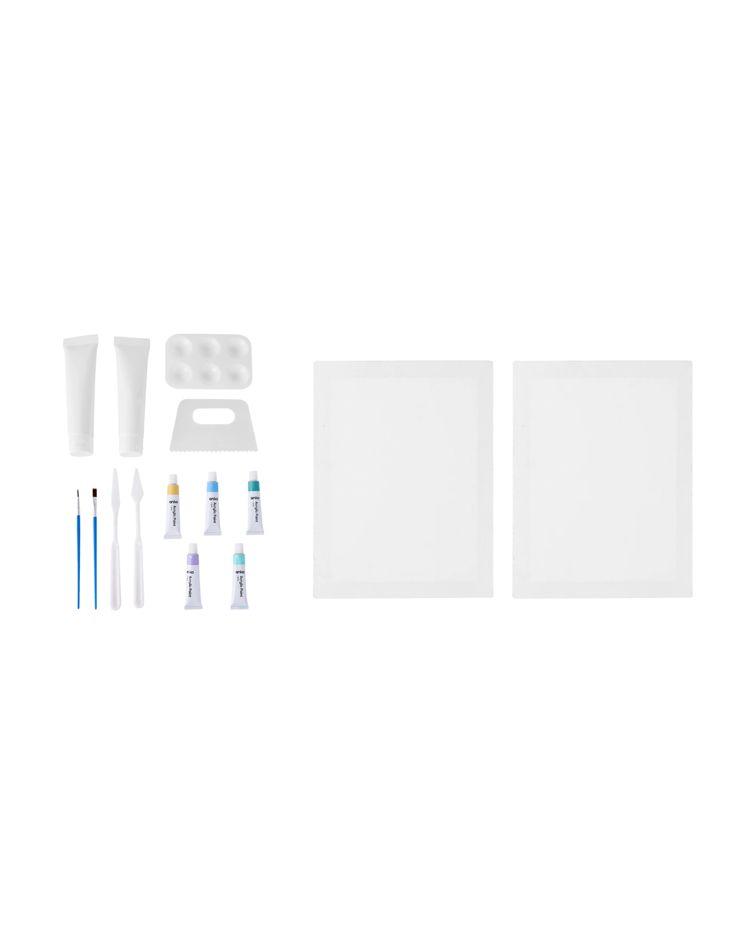 2 Texture Canvas Art Kit, 2 of 3