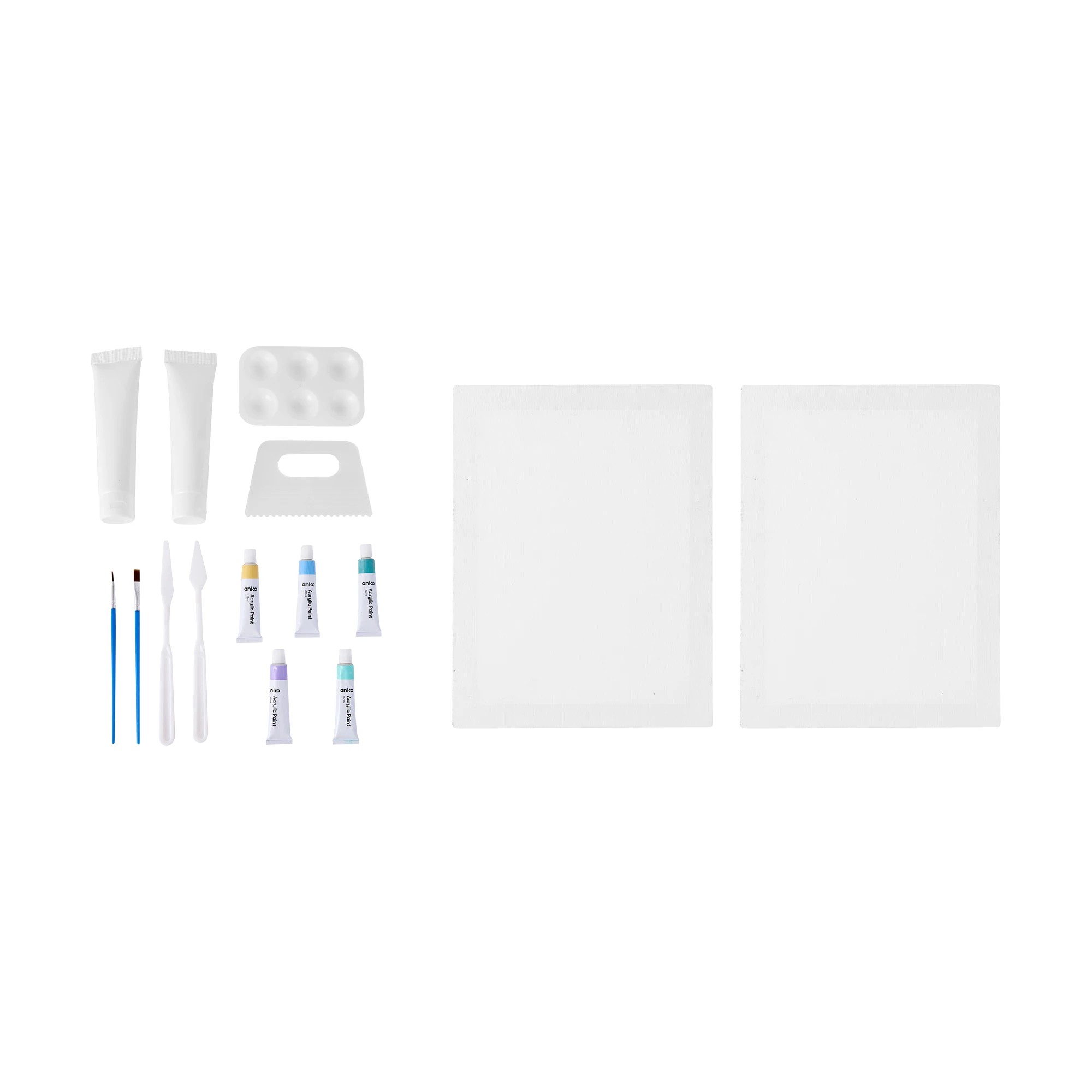 2 Texture Canvas Art Kit, 2 of 3