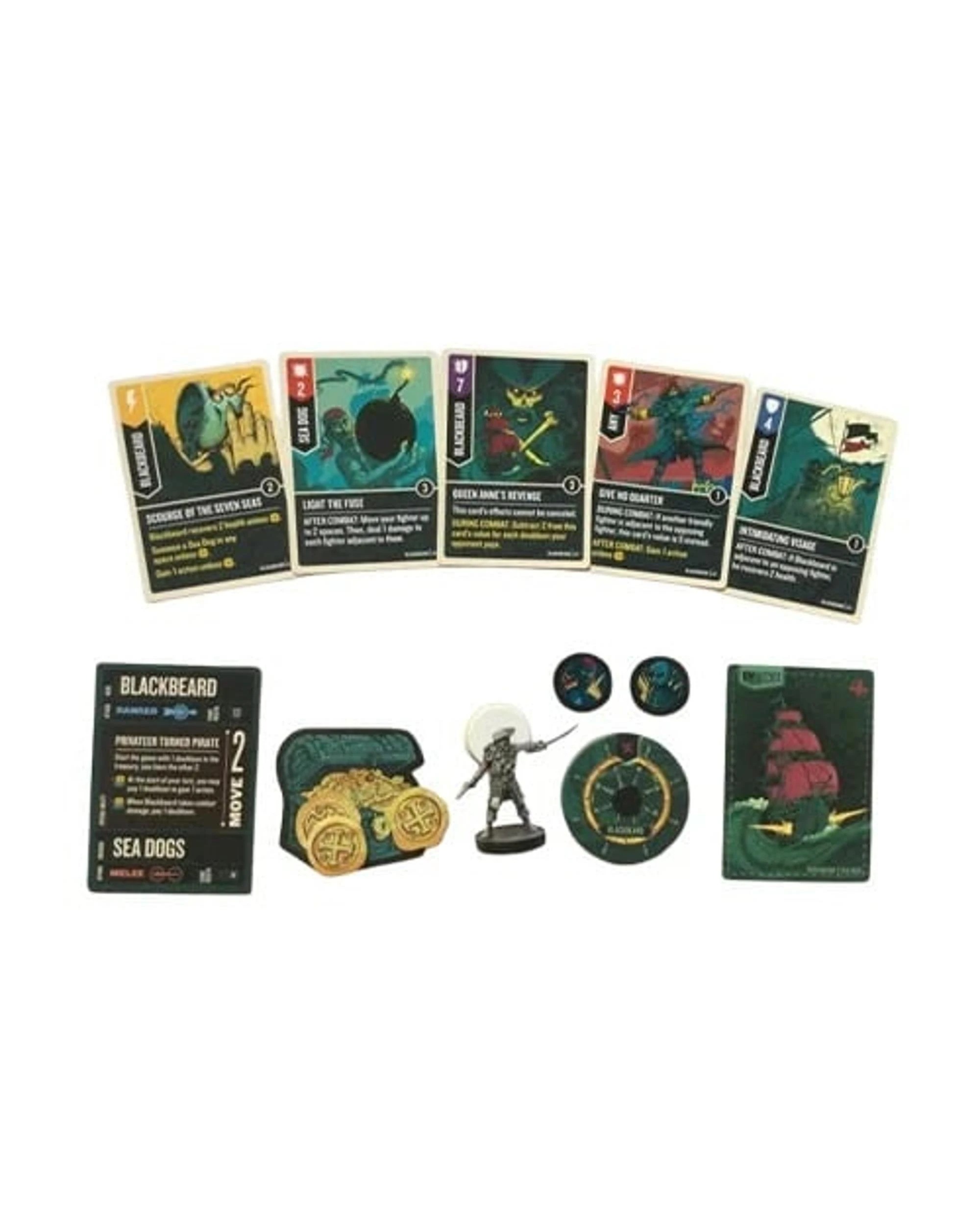 6 Unmatched Battle of Legends Volume 3 Board Game, 6 of 6