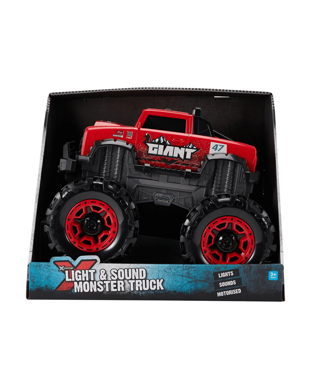 Xtreme Light & Sound Monster T