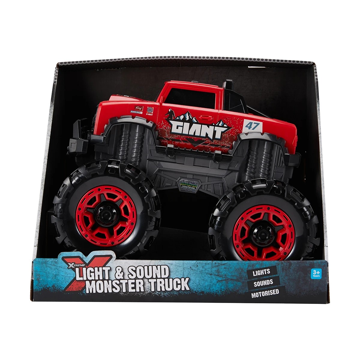 1 Xtreme Light & Sound Monster Truck, 1 of 10