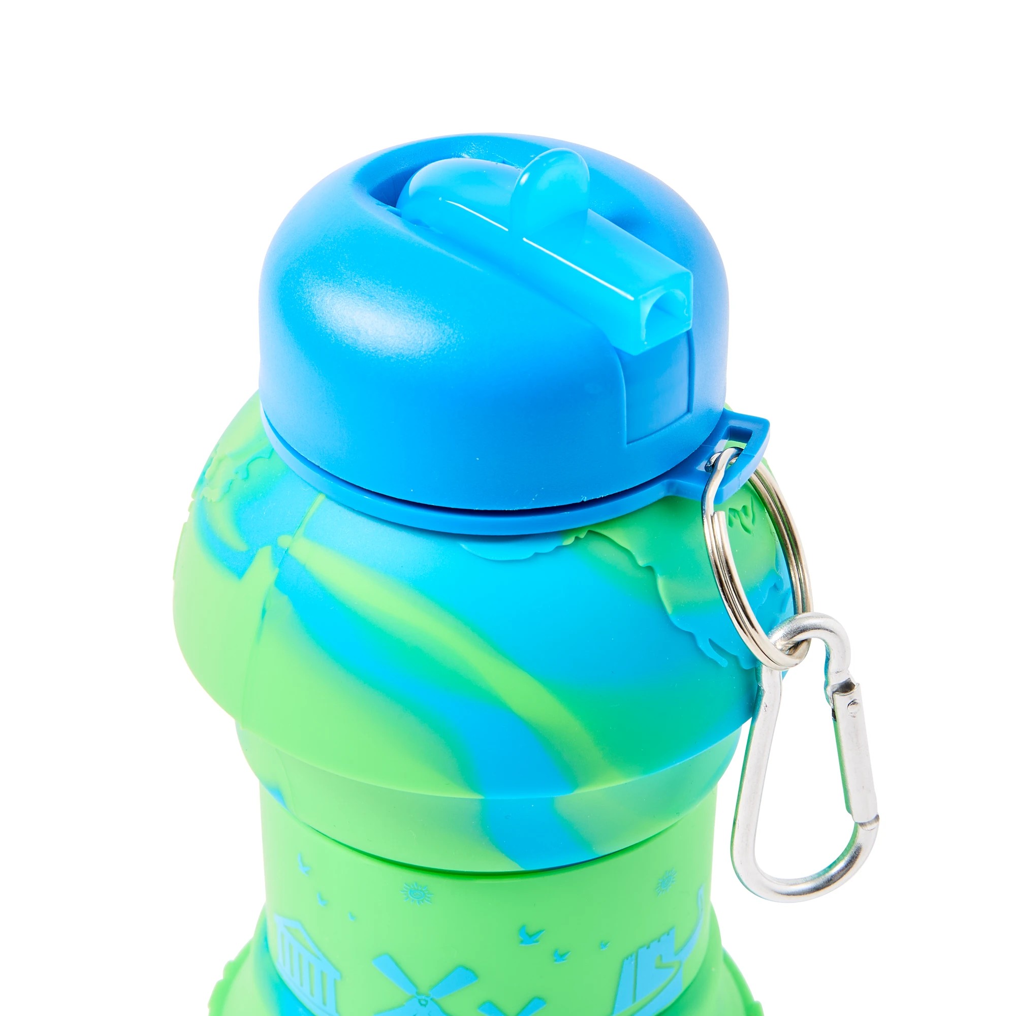 7 550ml Globe Pop-Up Collapsible Drink Bottle, 7 of 8