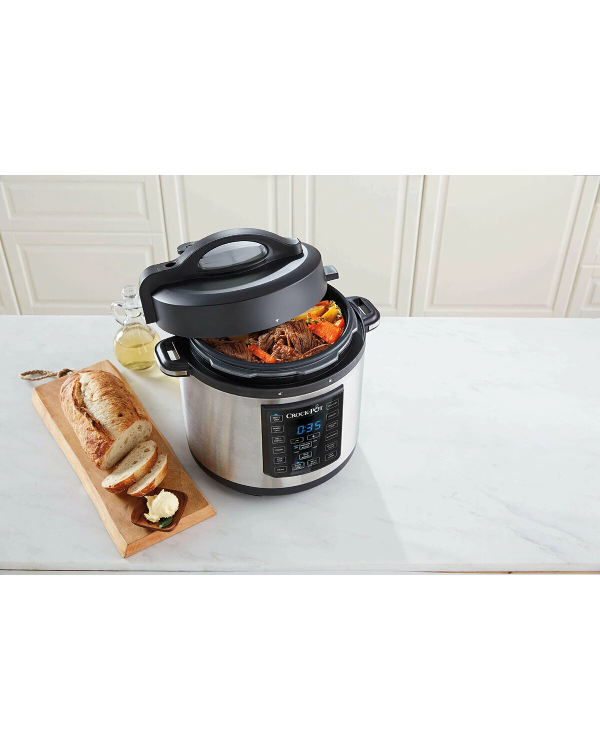 4 Crock Pot Express Crock Multi-Cooker, 4 of 5