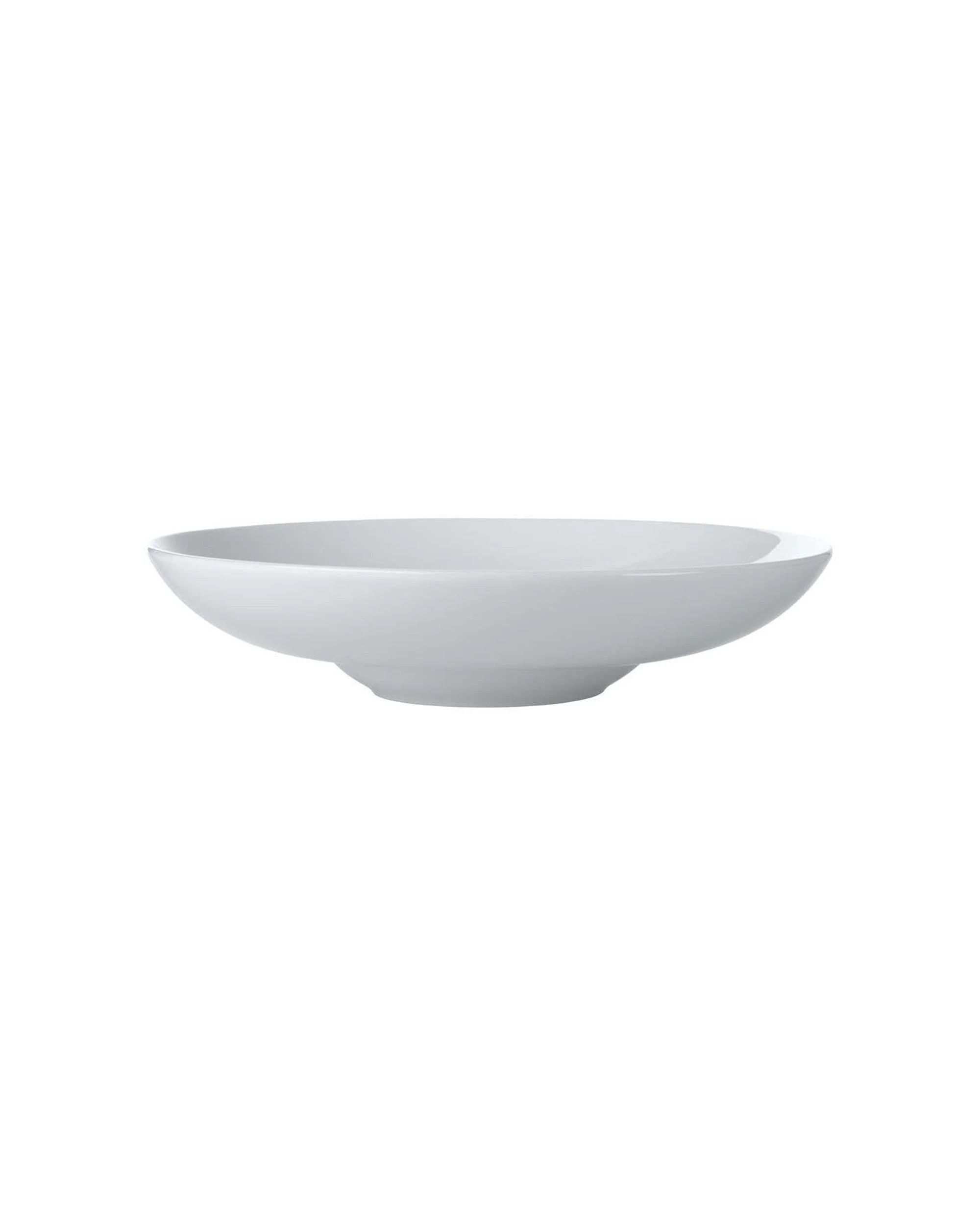 1 Maxwell & Williams White Basics 26cm Serving Bowl Round Porcelain Microwave Dishwasher Oven Safe - White, 1 of 1