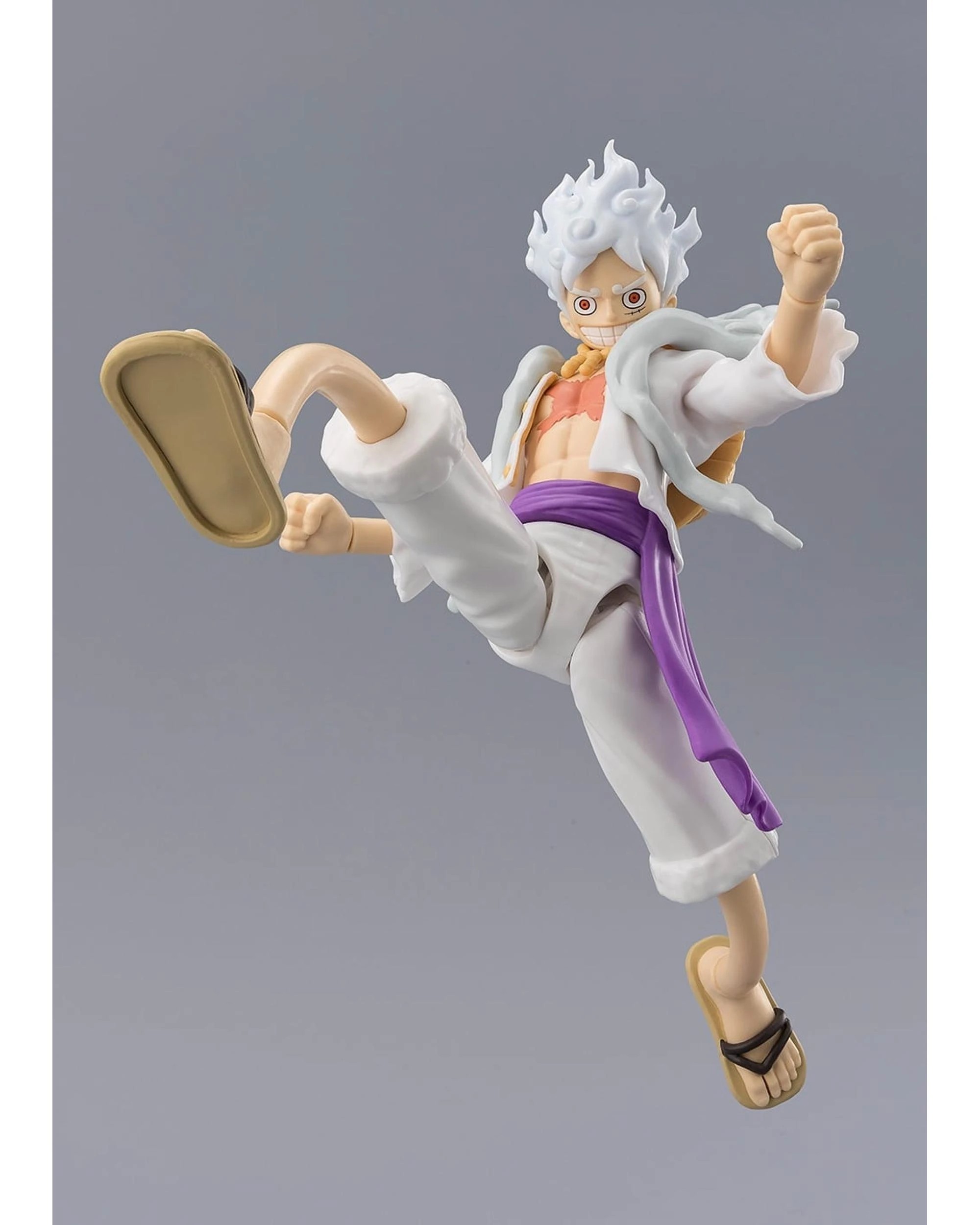 8 Anime Heroes One Piece Monkey D. Luffy - Gear 5 -  Figure, 8 of 9