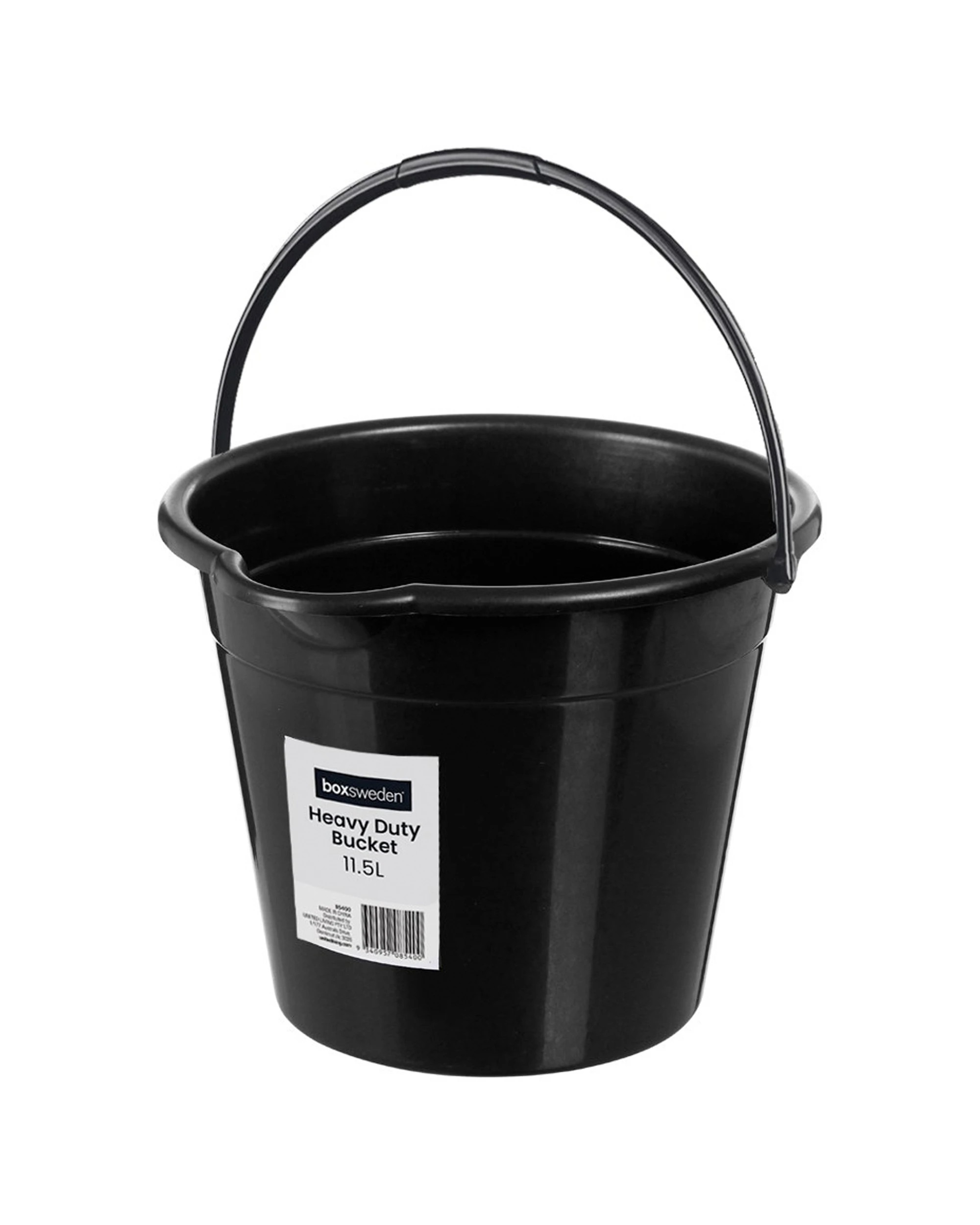 1 Boxsweden Heavy Duty Bucket With Spout Durable For Cleaning 11.5L - Multi, 1 of 4