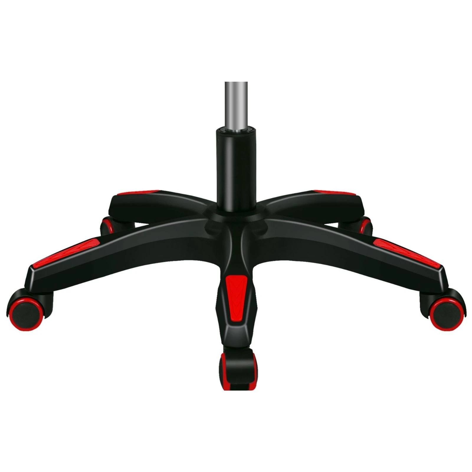 8 Alfordson Gaming Office Chair Racing Massage Computer Seat Footrest Leather - Red, 8 of 10