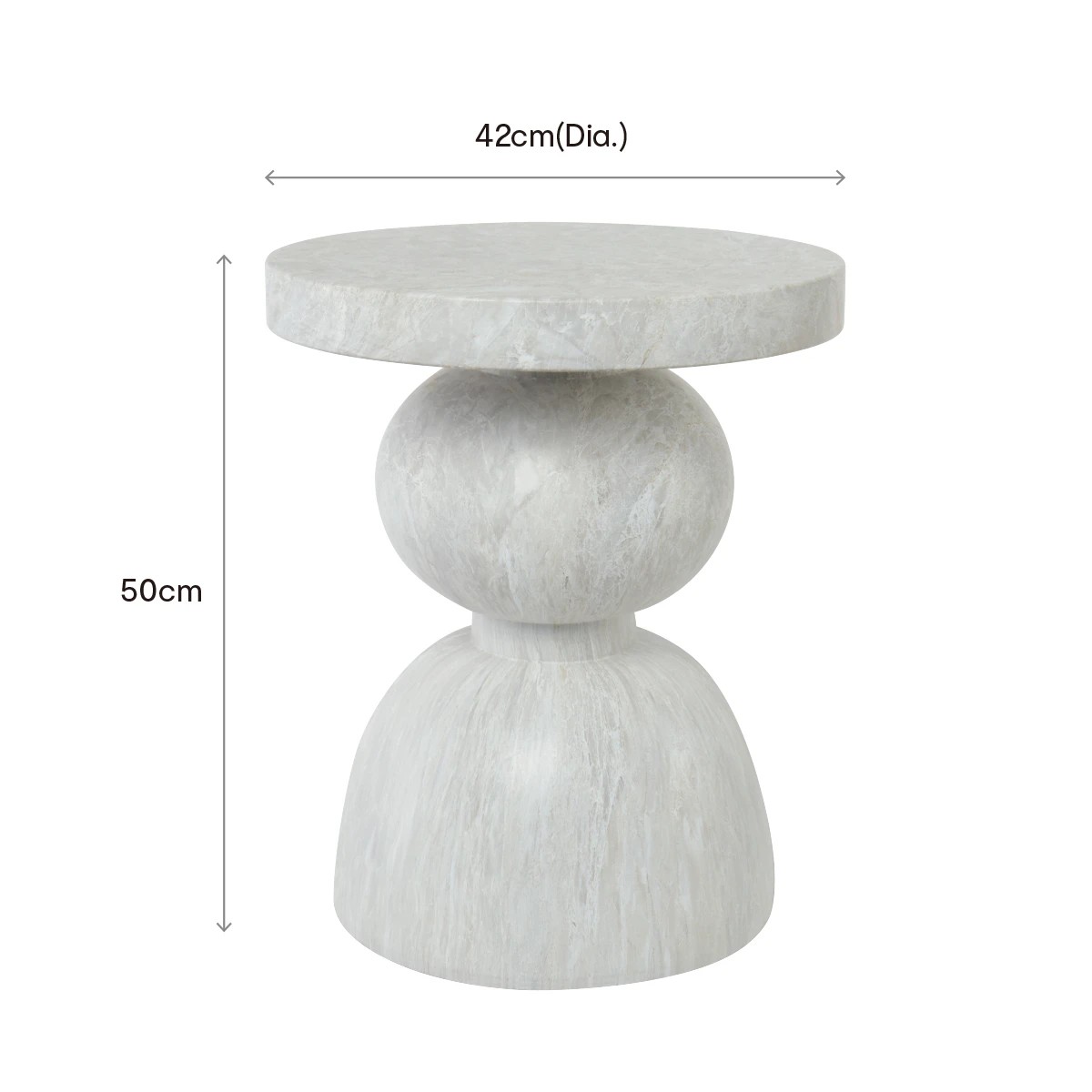 7 Totem Side Table, 7 of 7