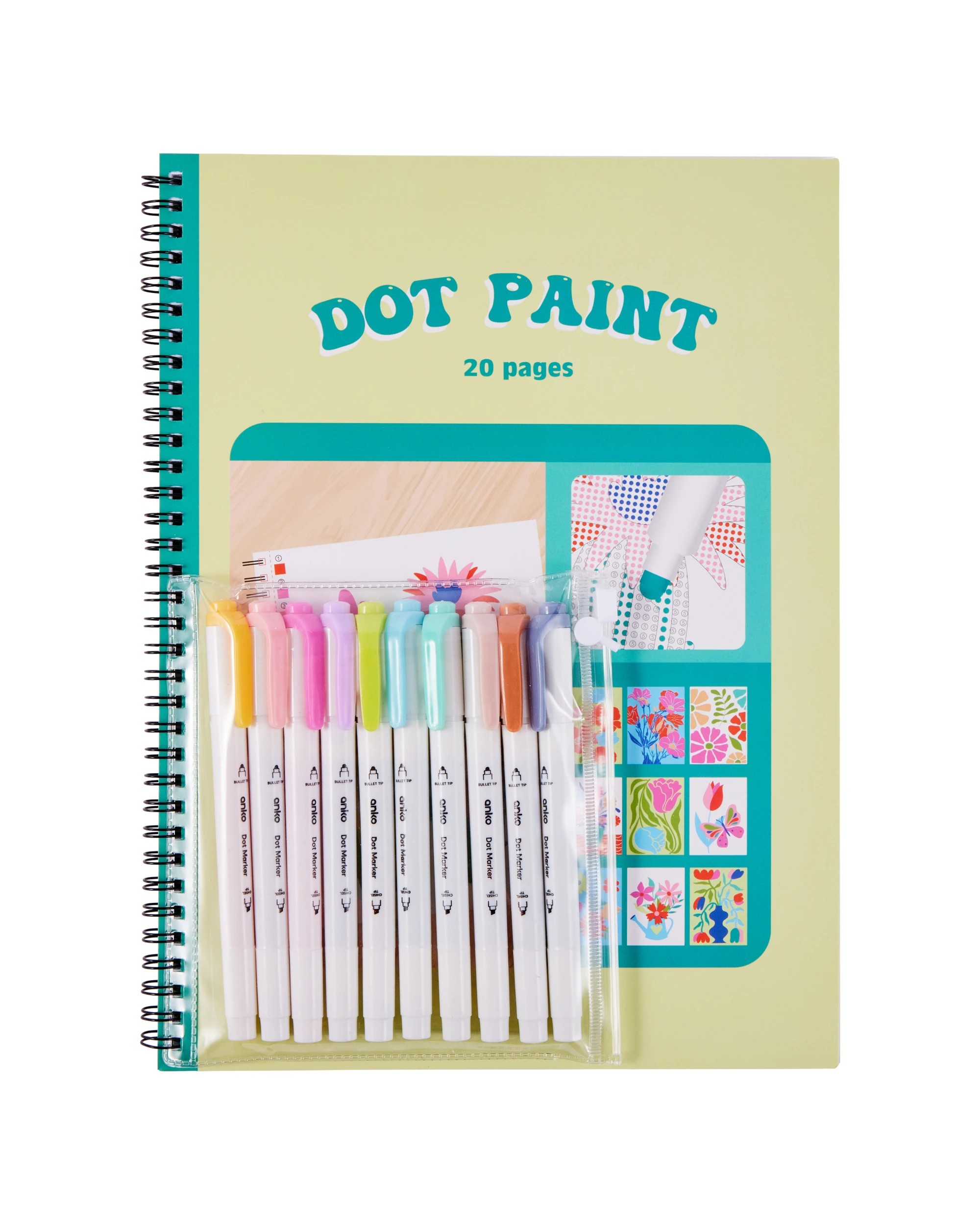 1 Dot Colouring Set, 1 of 6