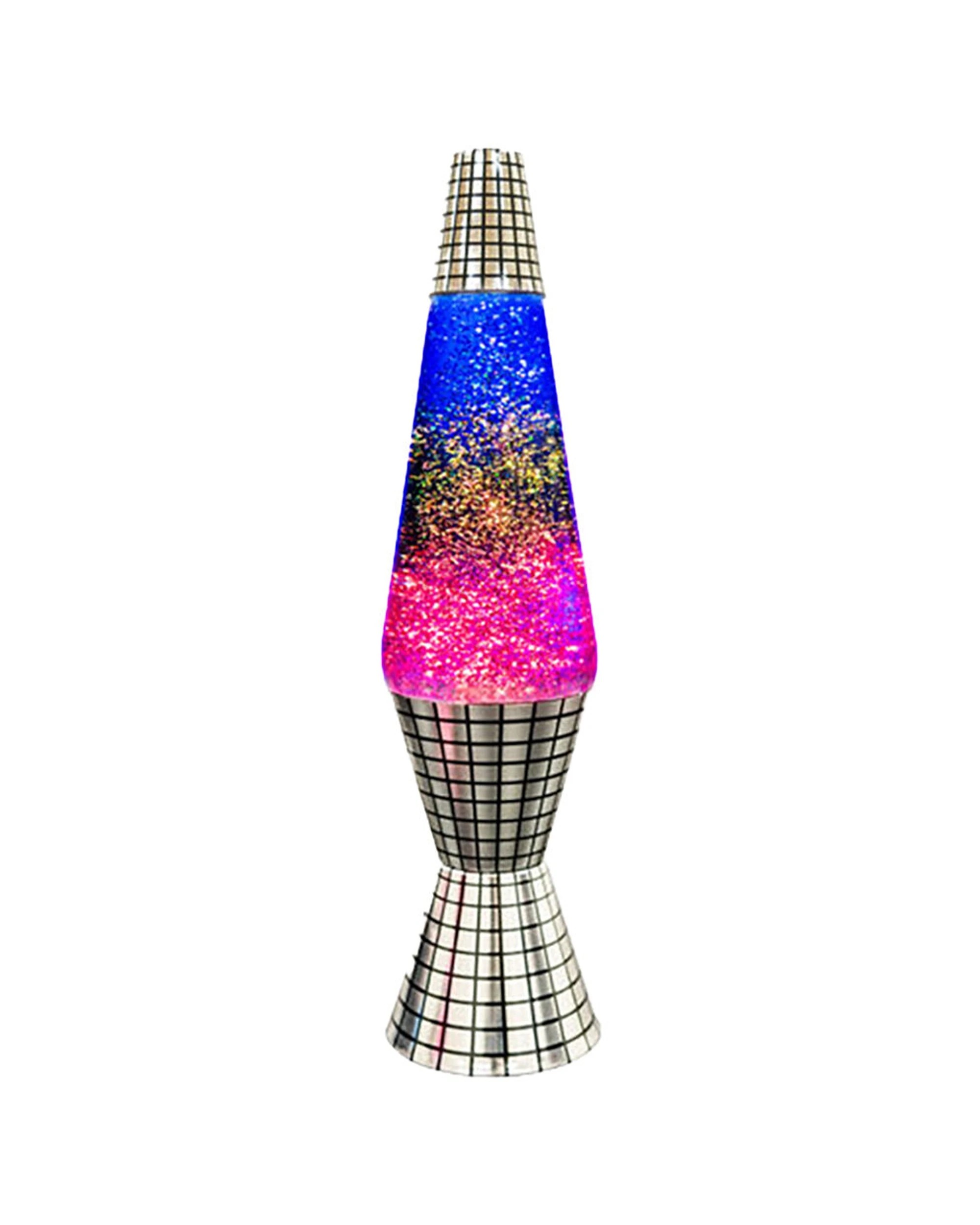 1 MDI Aus Diamond Glitter Lamp Night Light Bedside Bedroom Decor Disco Mirror - Multi, 1 of 4