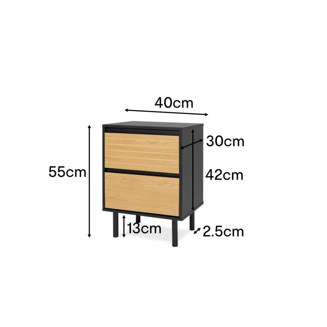 9 Levi Bedside Table, 9 of 10
